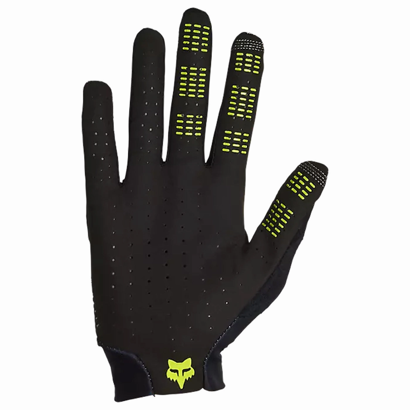 Fox Flexair Taunt Gloves - Grey yellow
