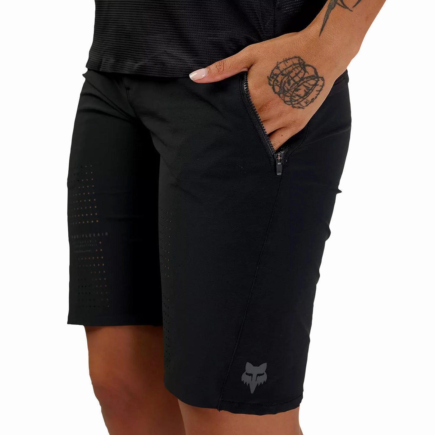 Fox mtb women's Flexair shorts - Black Black