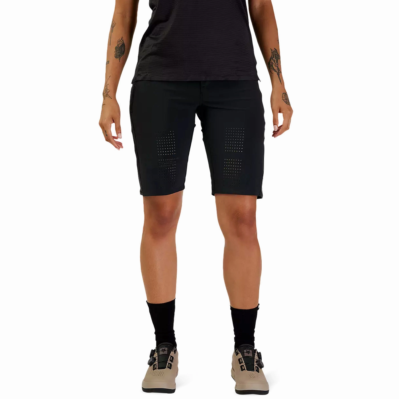 Fox mtb women's Flexair shorts - Black Black