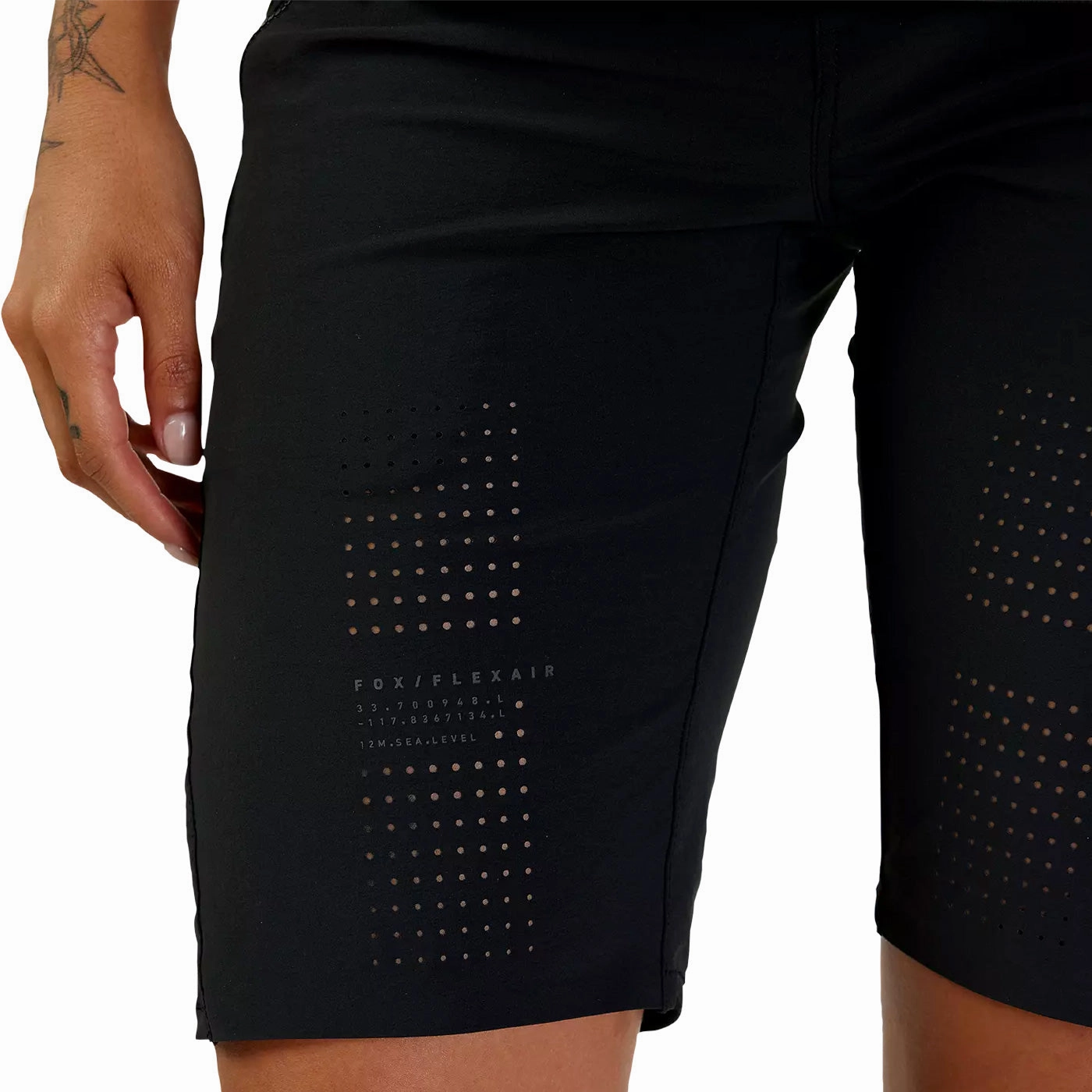 Fox mtb women's Flexair shorts - Black Black