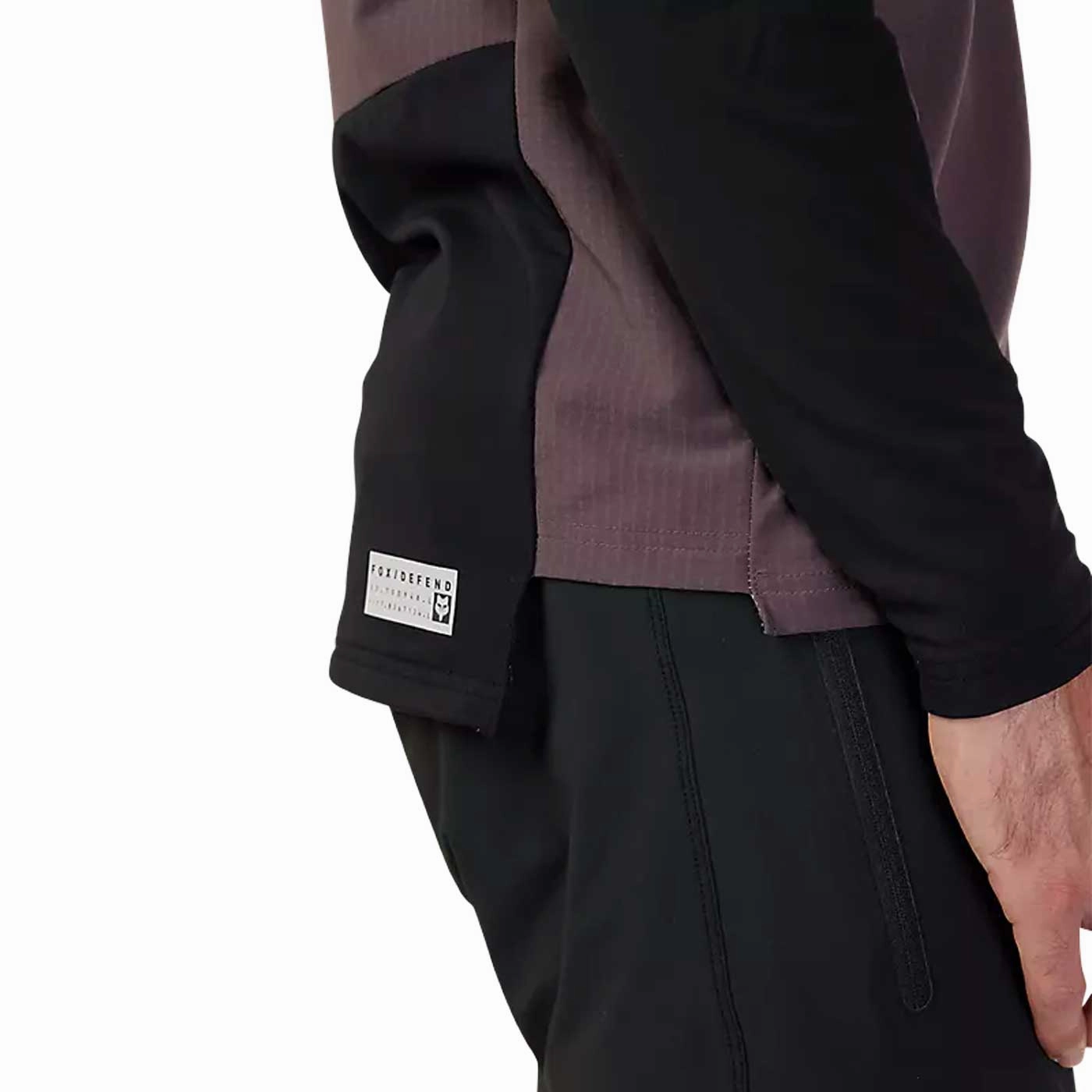 Fox Ranger Defend Thermal long-sleeved jersey - Purple
