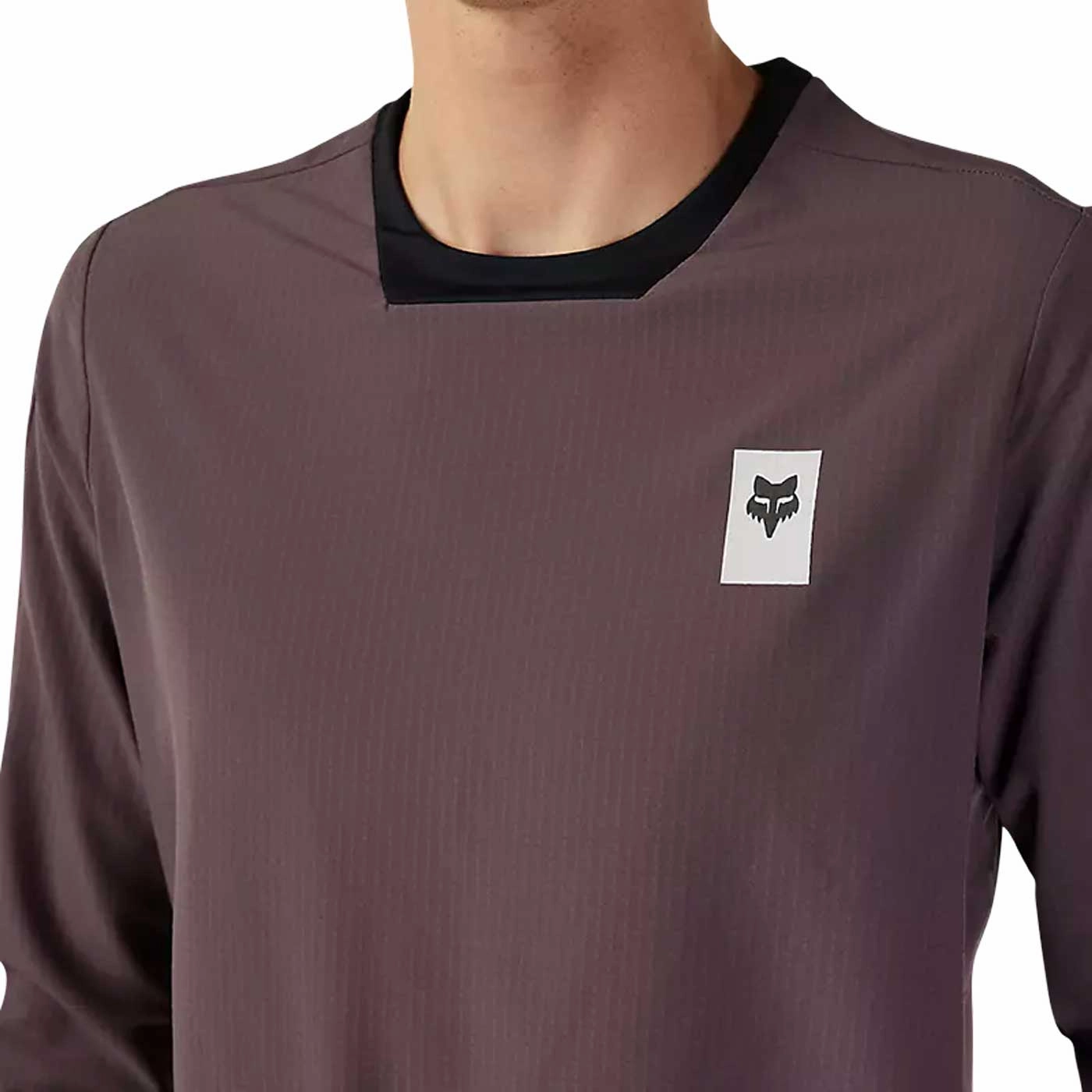 Fox Ranger Defend Thermal long-sleeved jersey - Purple