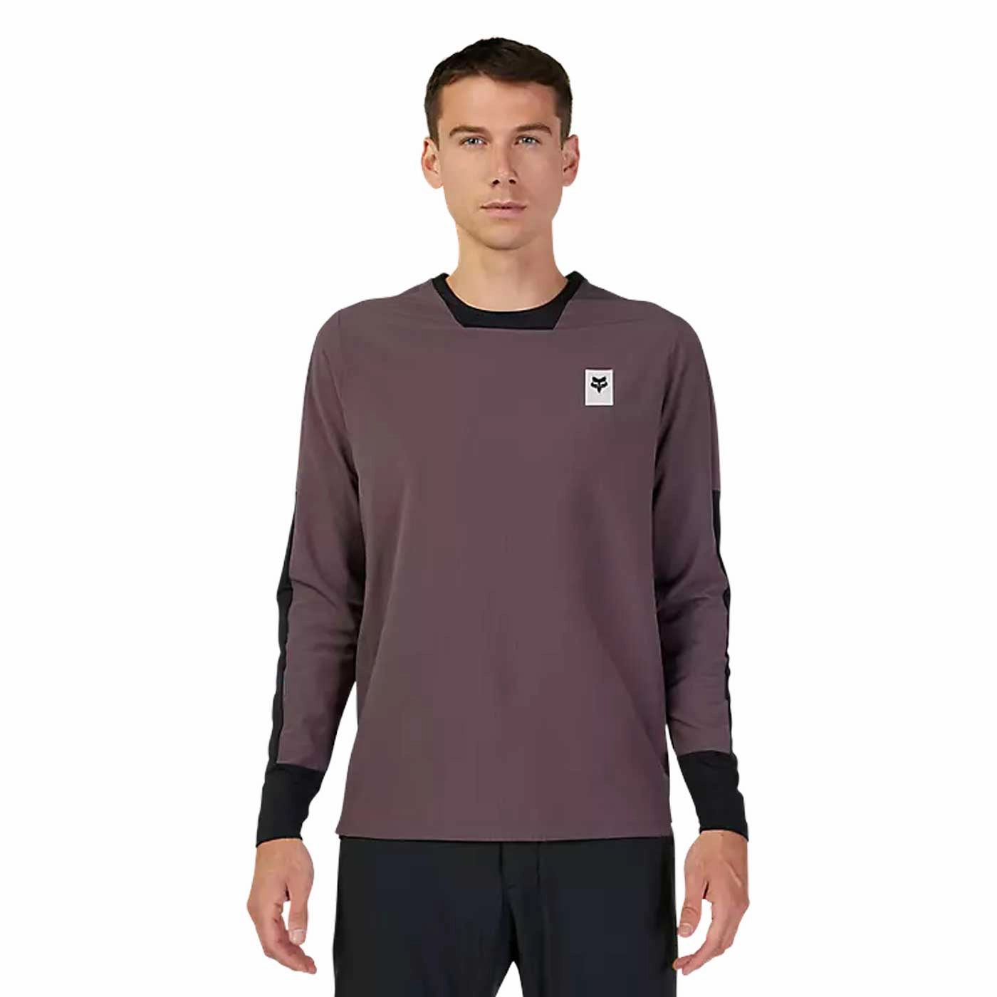 Fox Ranger Defend Thermal long-sleeved jersey - Purple