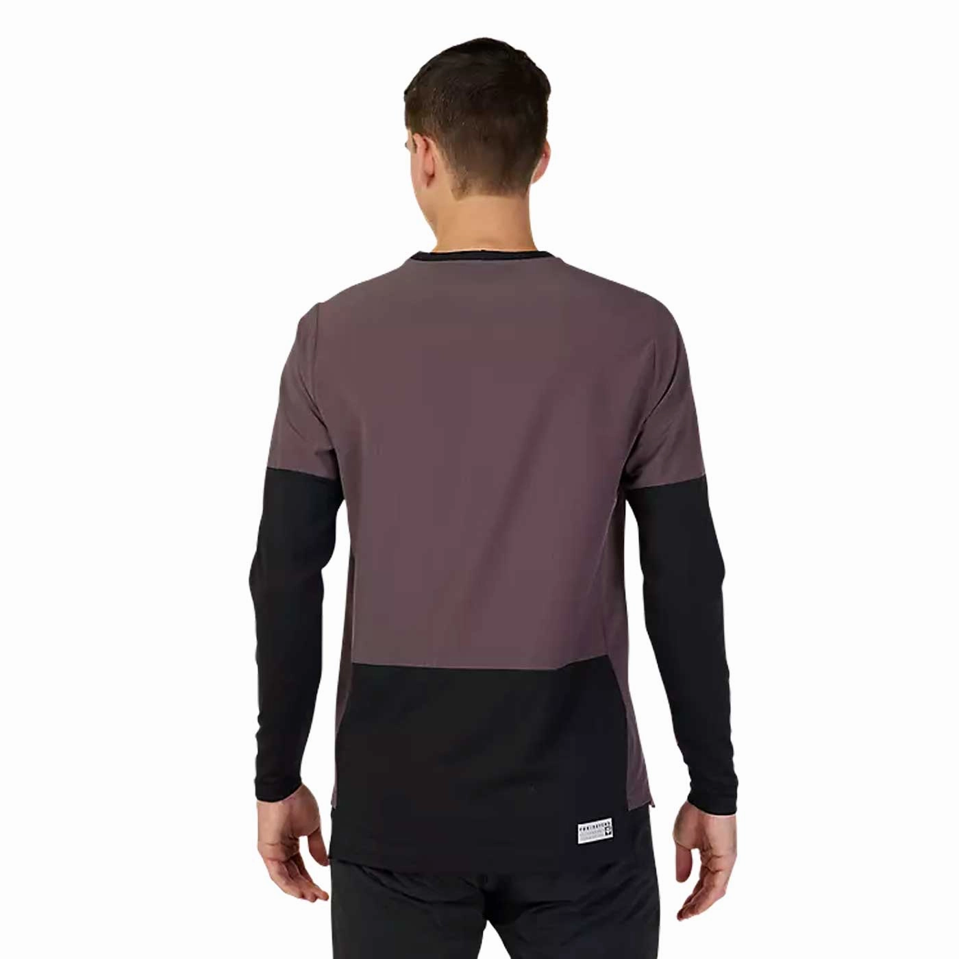 Fox Ranger Defend Thermal long-sleeved jersey - Purple