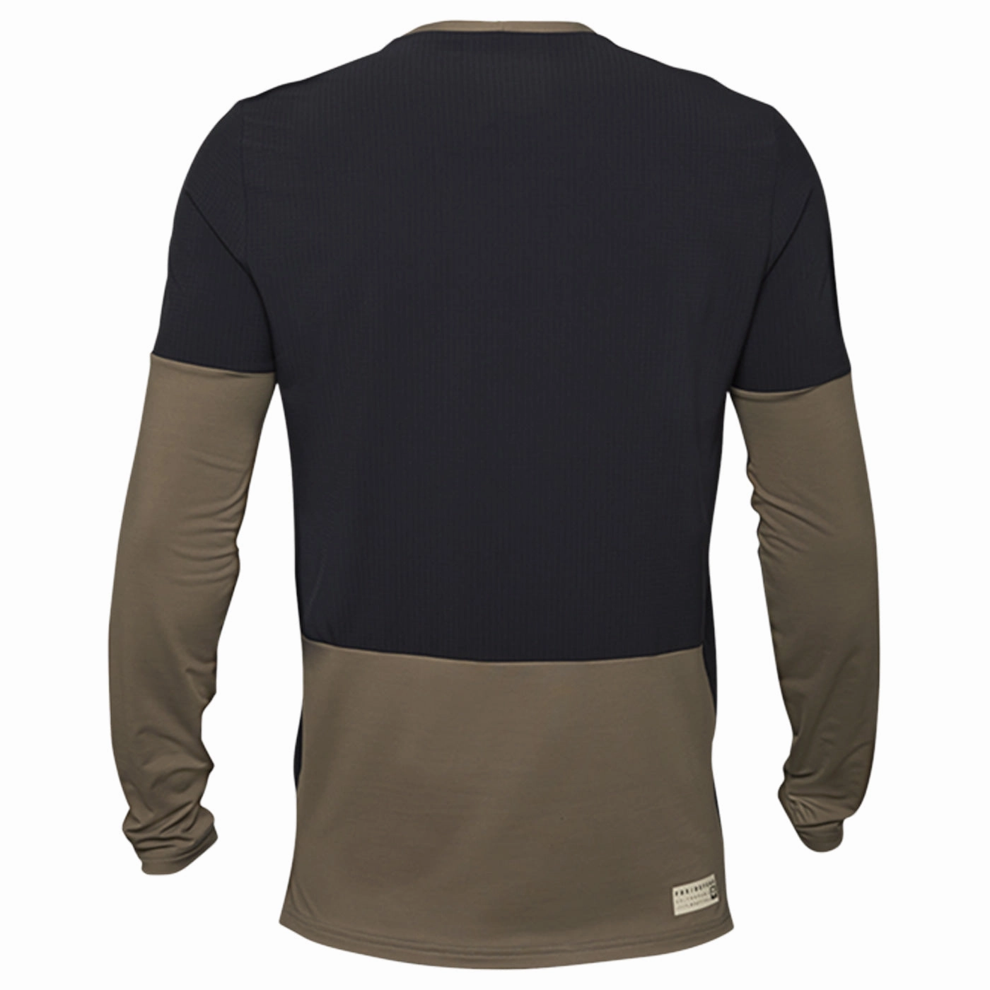 Fox Ranger Defend Thermal long sleeves jersey - Black Brown