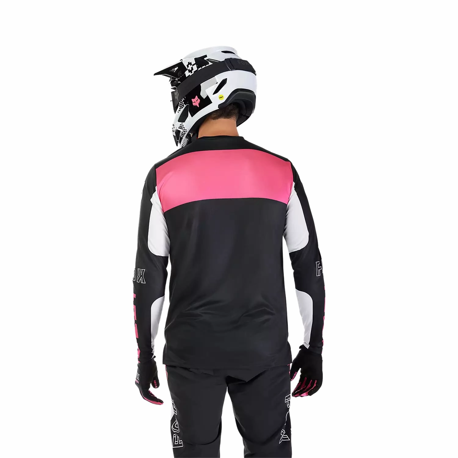 Fox Ranger Digi Image long sleeves jersey - Black