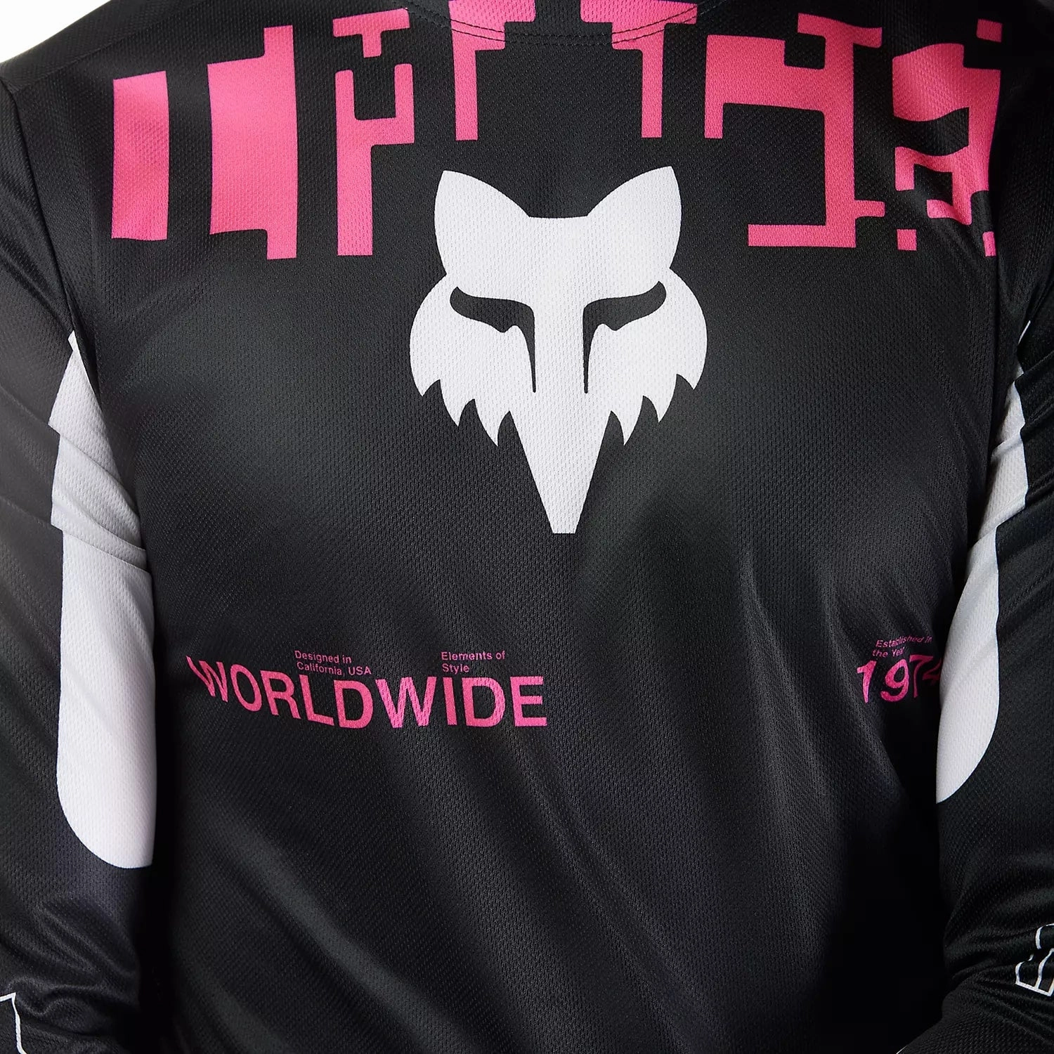 Fox Ranger Digi Image long sleeves jersey - Black