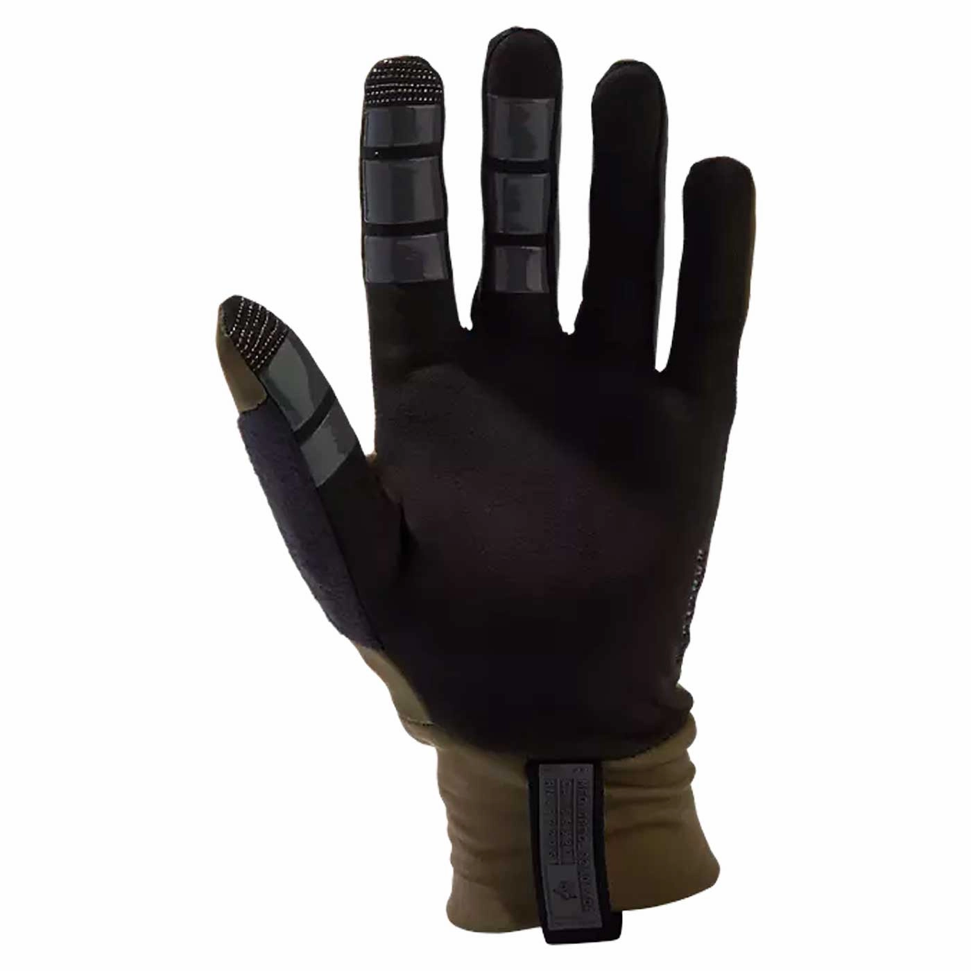 Fox Ranger Fire Gloves - Dark Green
