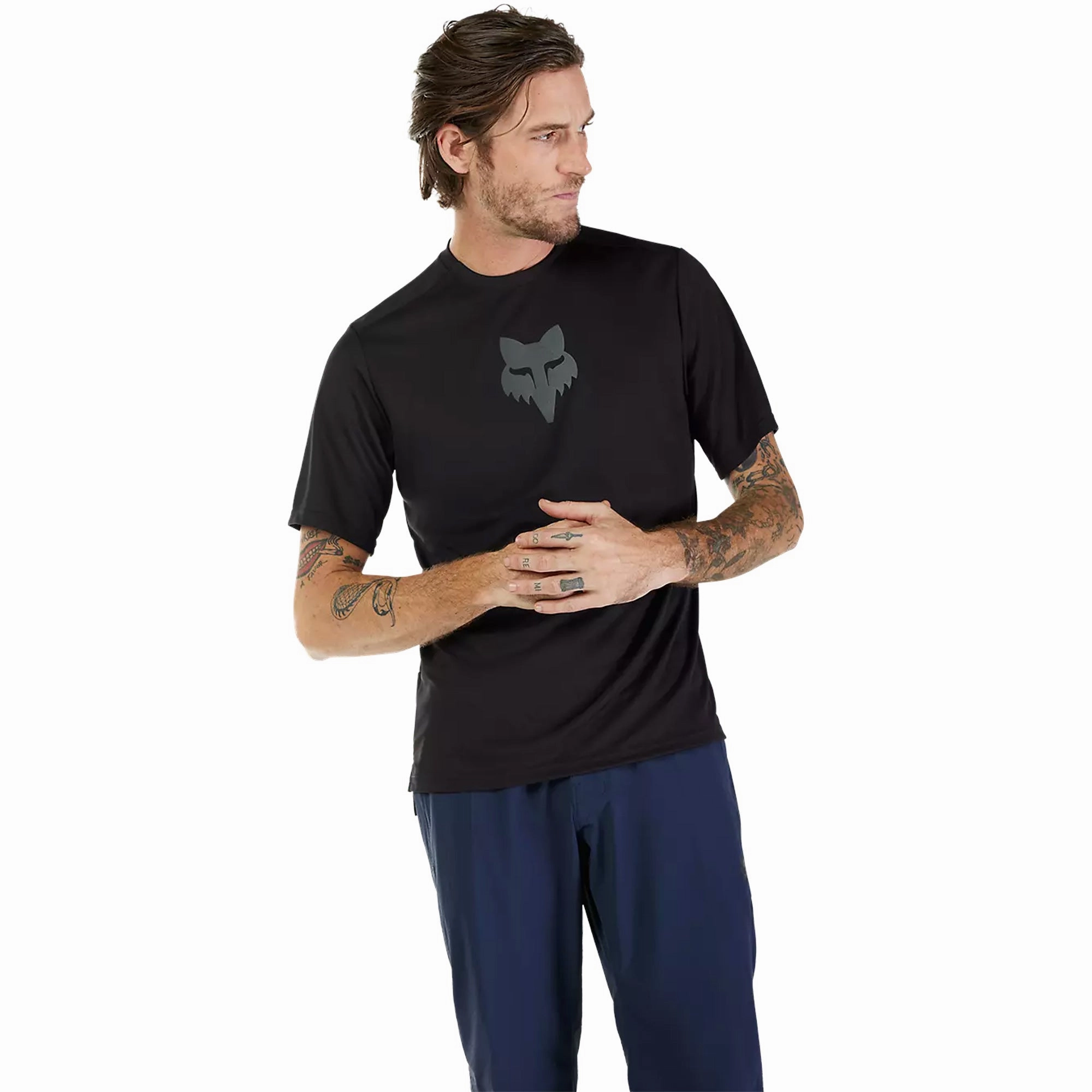 Fox Ranger Fox Head Jersey - Beige