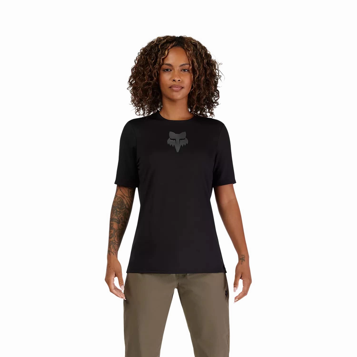 Fox Ranger Head women jersey - Black