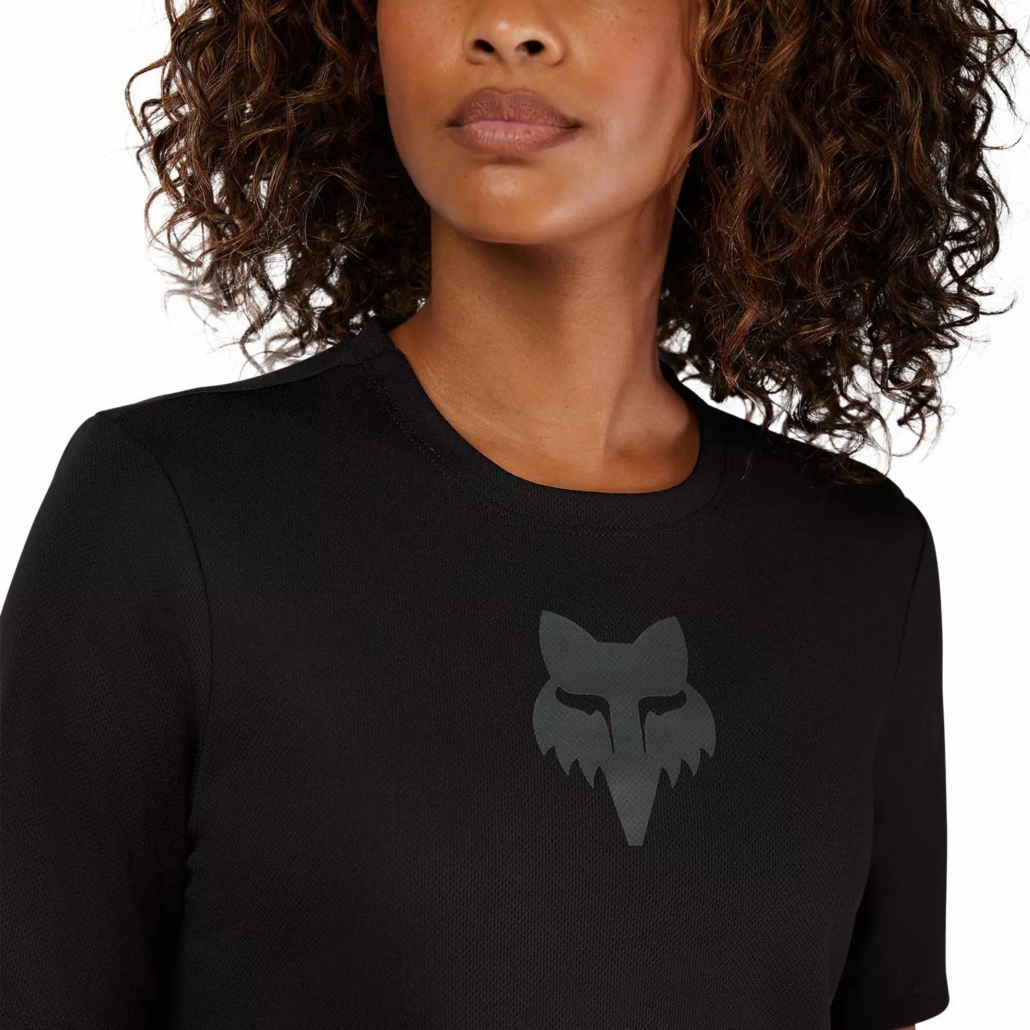 Fox Ranger Head women jersey - Black