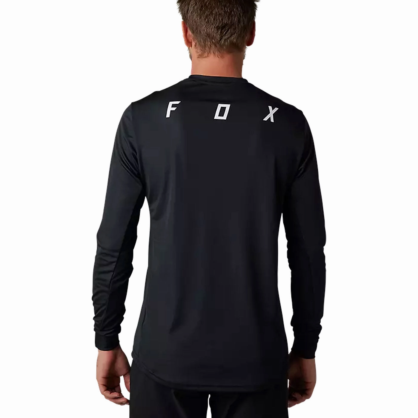 Fox Ranger Keel Long Sleeve Jersey - Bordeaux