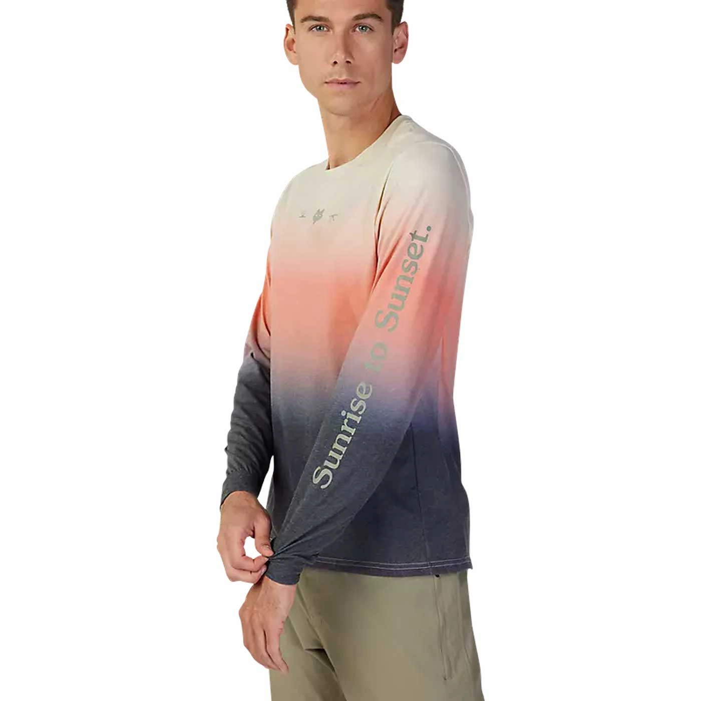 Fox Ranger Lunar Drirelease long-sleeved jersey - Multicolor