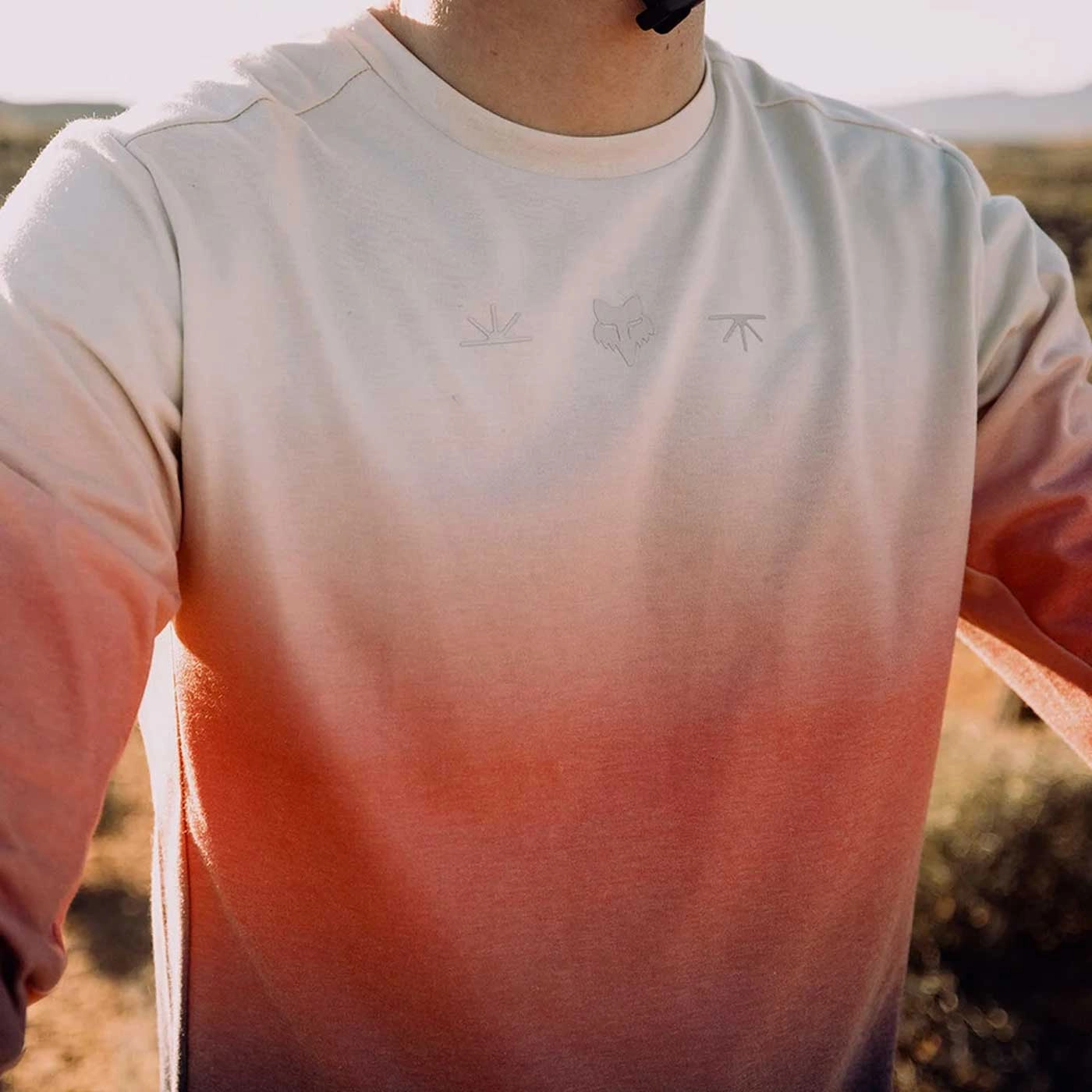 Fox Ranger Lunar Drirelease long-sleeved jersey - Multicolor