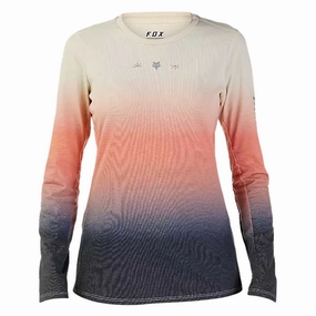 Fox Ranger Lunar Drirelease Women's Long Sleeve Jersey - Multicolor
