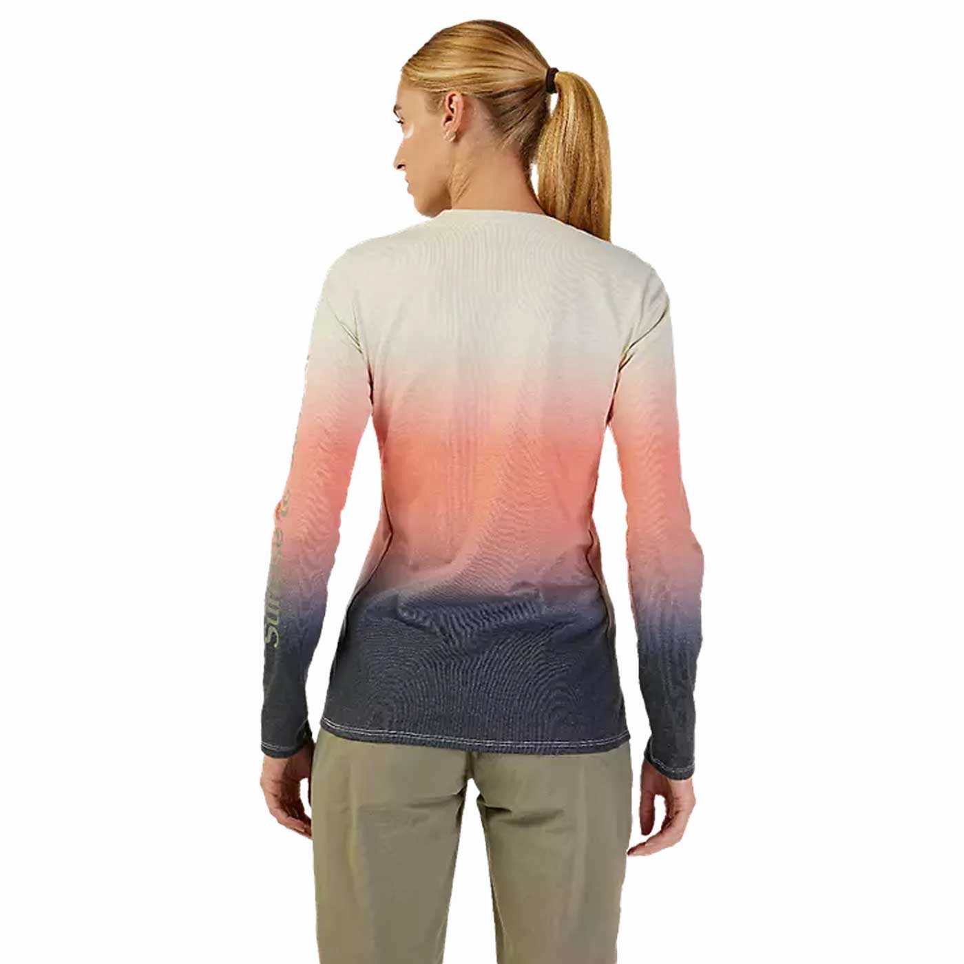 Fox Ranger Lunar Drirelease Women's Long Sleeve Jersey - Multicolor