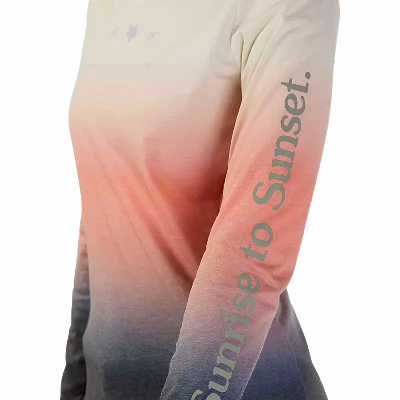 Fox Ranger Lunar Drirelease Women's Long Sleeve Jersey - Multicolor