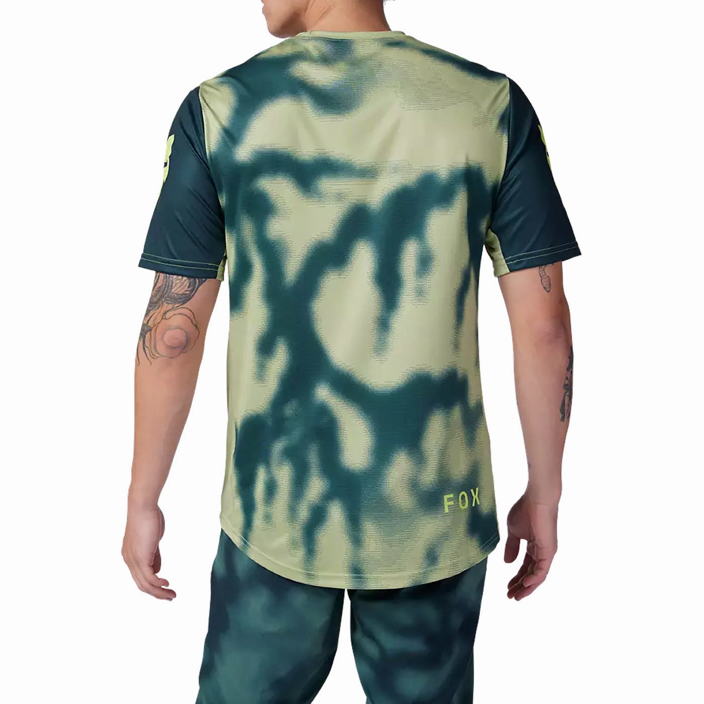 Fox Ranger Taunt Race Jersey - Green
