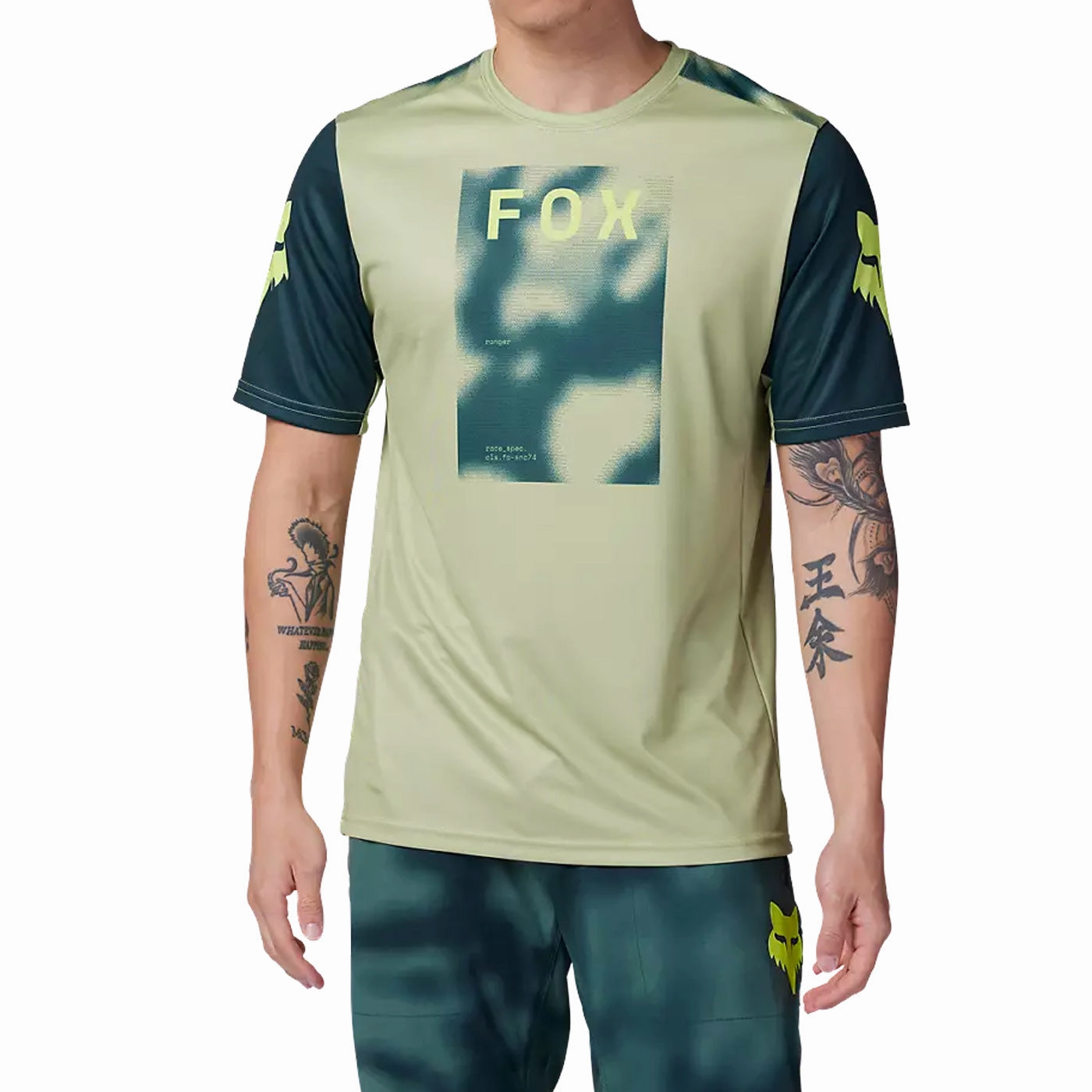 Fox Ranger Taunt Race Jersey - Green