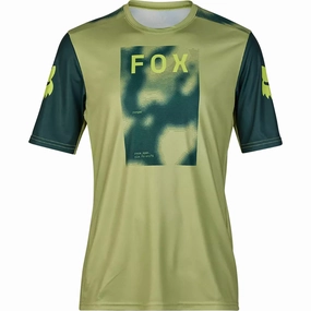 Fox Ranger Taunt Race Jersey - Green