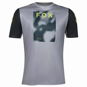 Fox Ranger Taunt Race Jersey - Grey