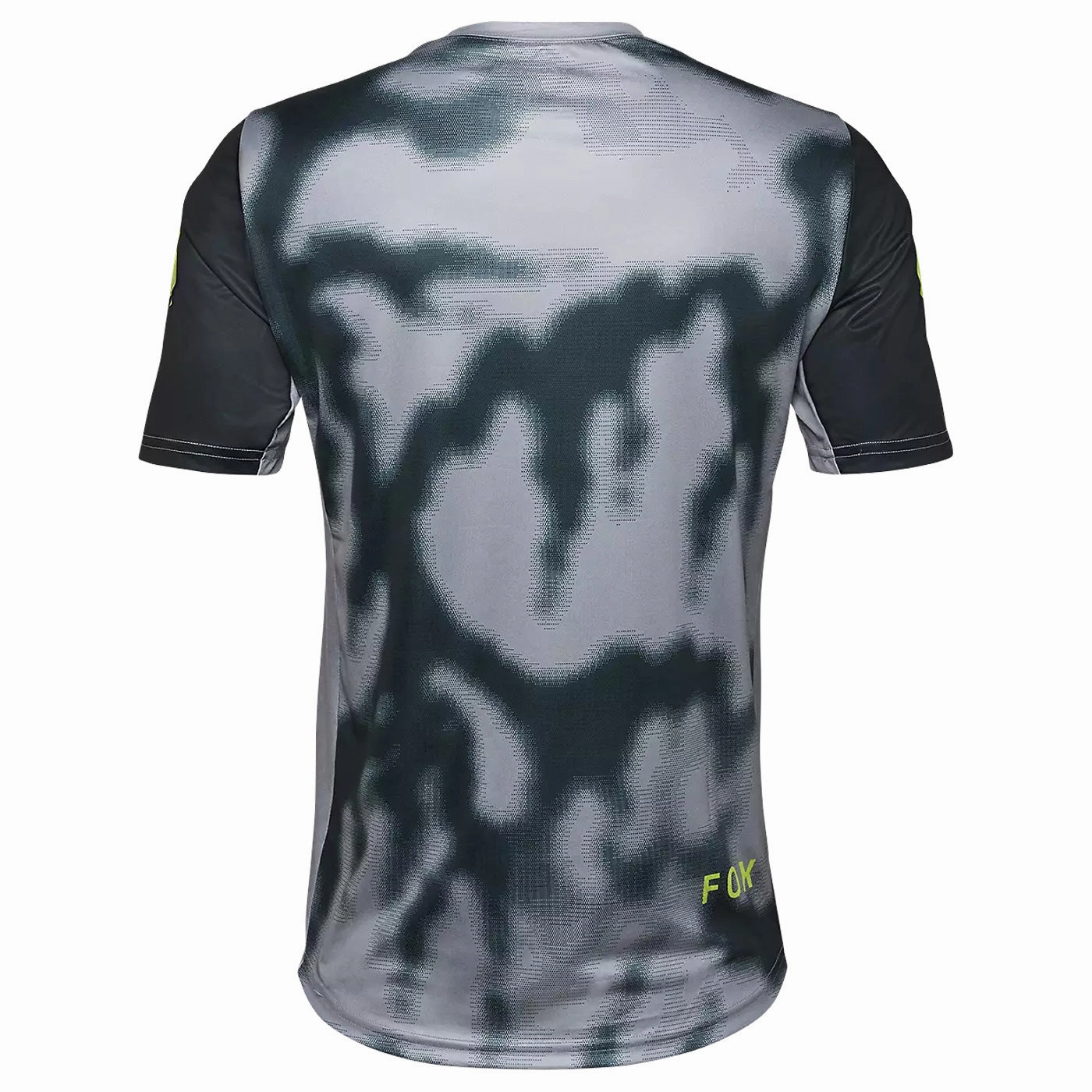 Fox Ranger Taunt Race Jersey - Grey
