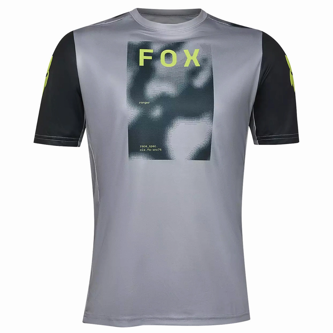Fox Ranger Taunt Race Jersey - Grey
