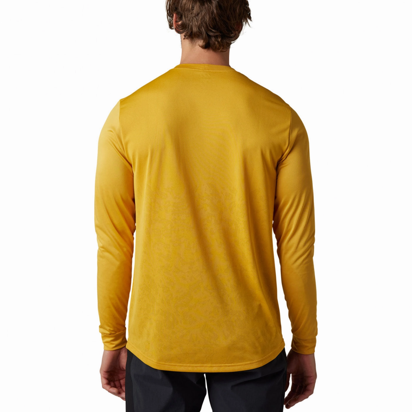 Fox Ranger TruDri long sleeve jersey - Yellow