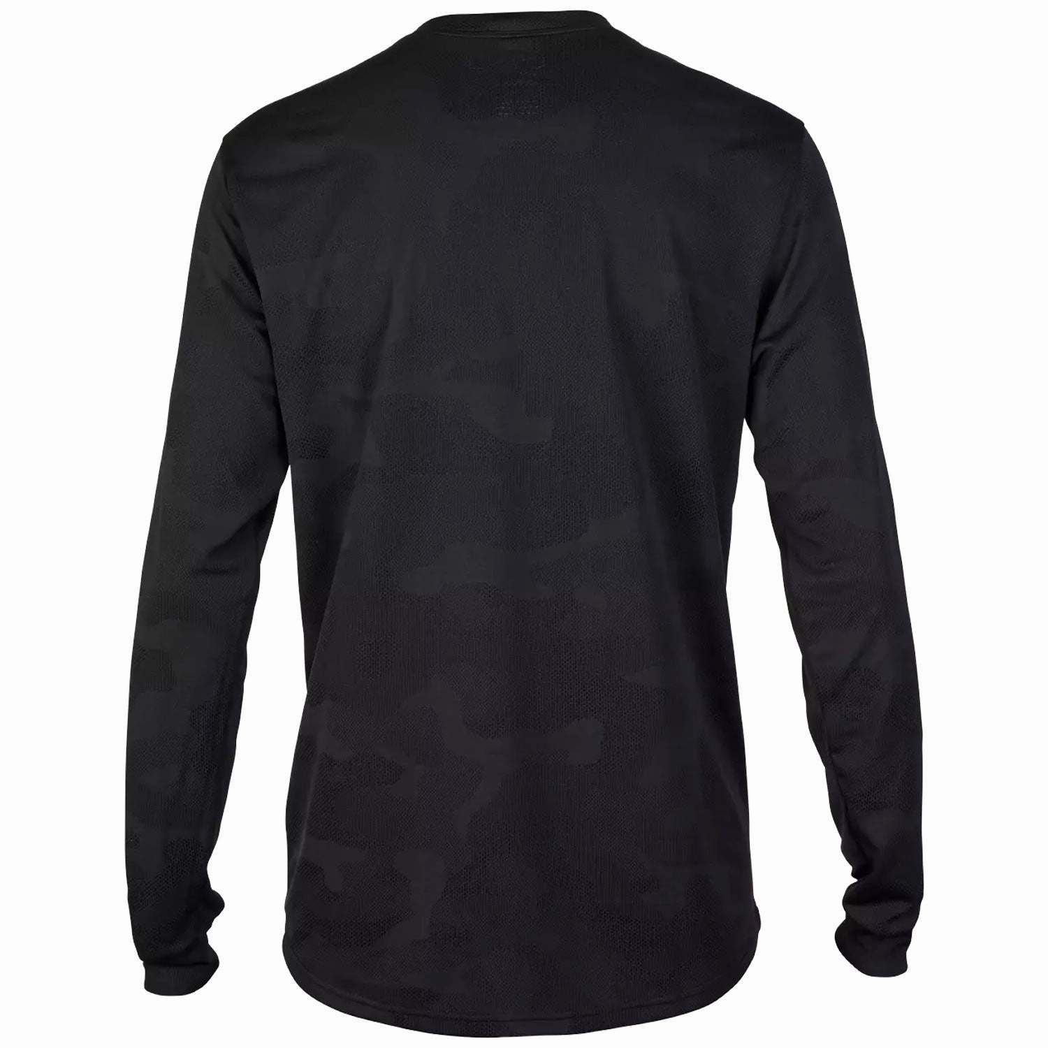 Fox Ranger TruDri long sleeves jersey - Black