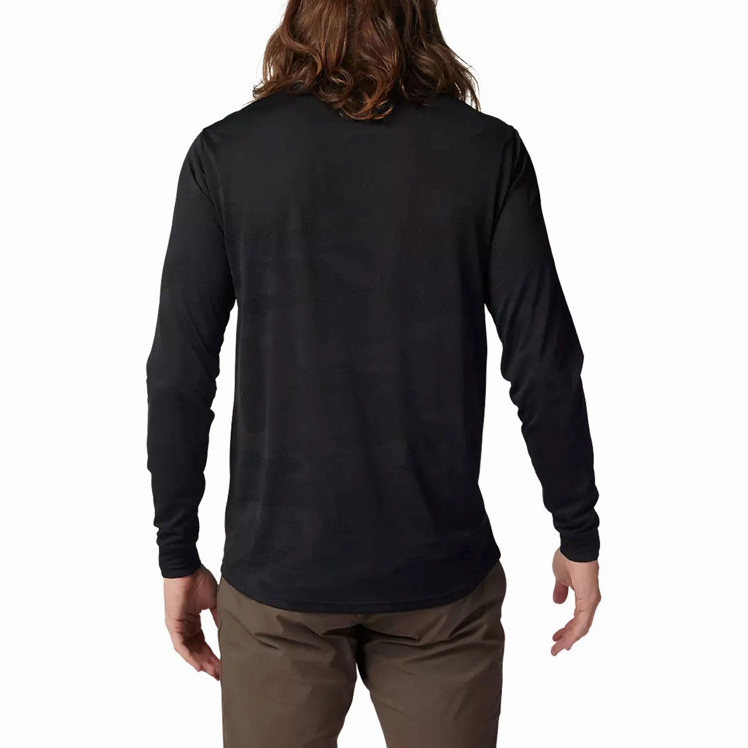 Fox Ranger TruDri long sleeves jersey - Black