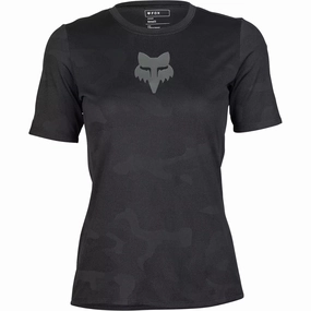 Fox Ranger TruDri Women's Jersey - Black