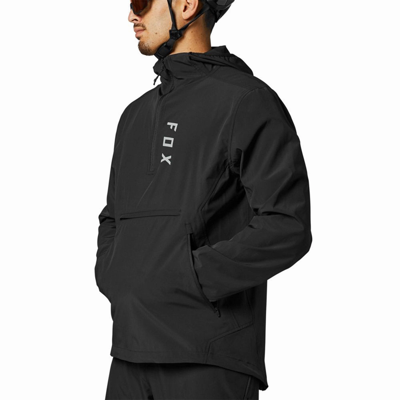 Fox Ranger Wind long sleeves jersey - Black