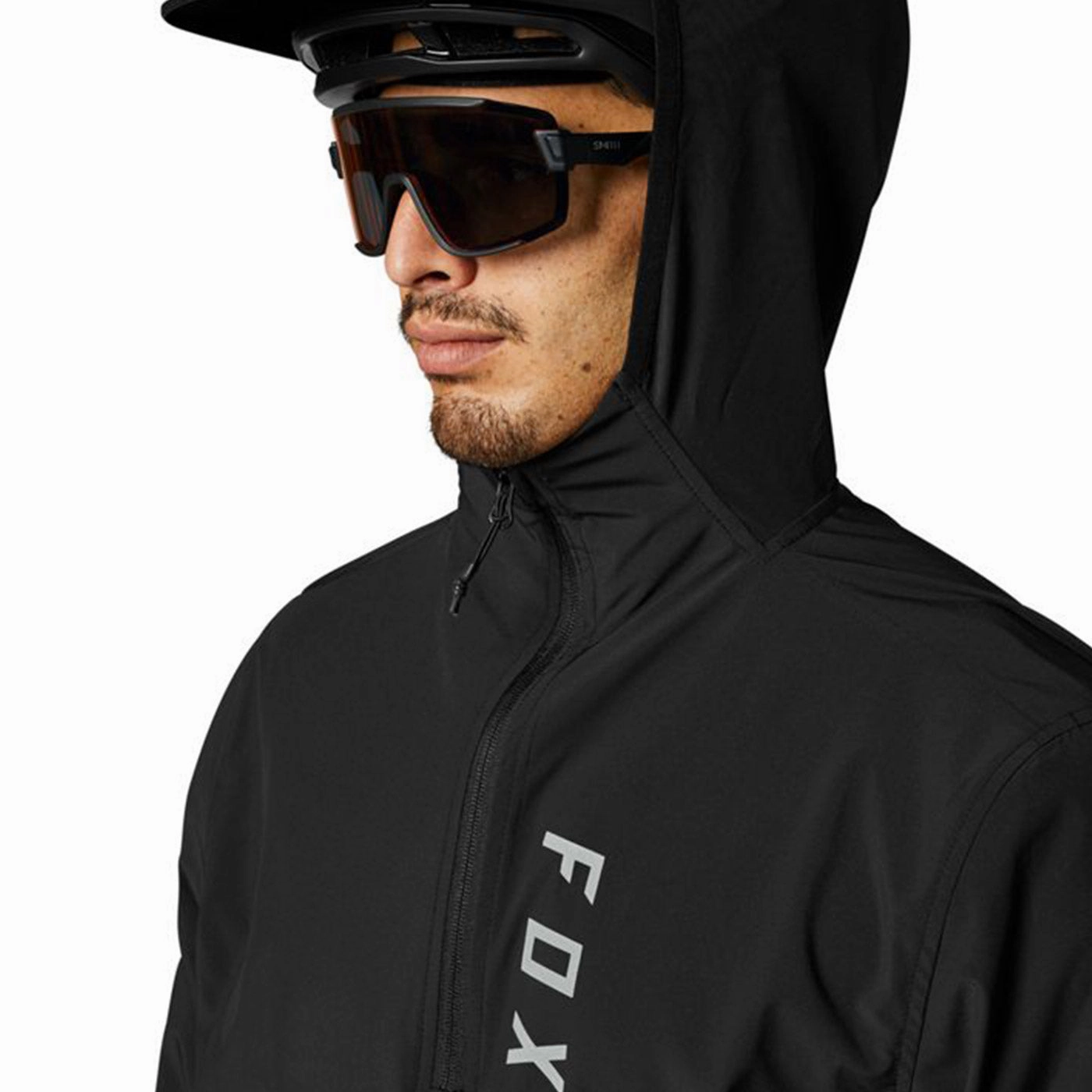 Fox Ranger Wind long sleeves jersey - Black