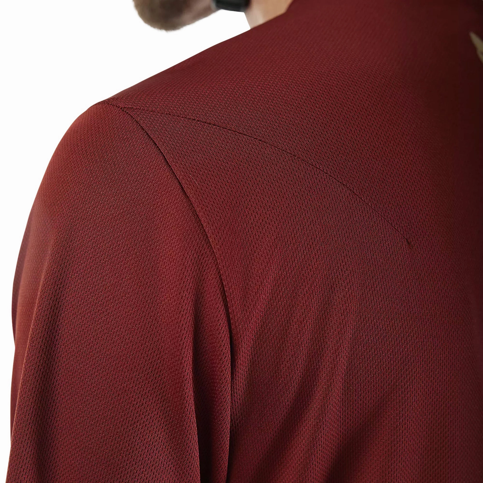 Fox Ranger Wordmark Jersey - Bordeaux