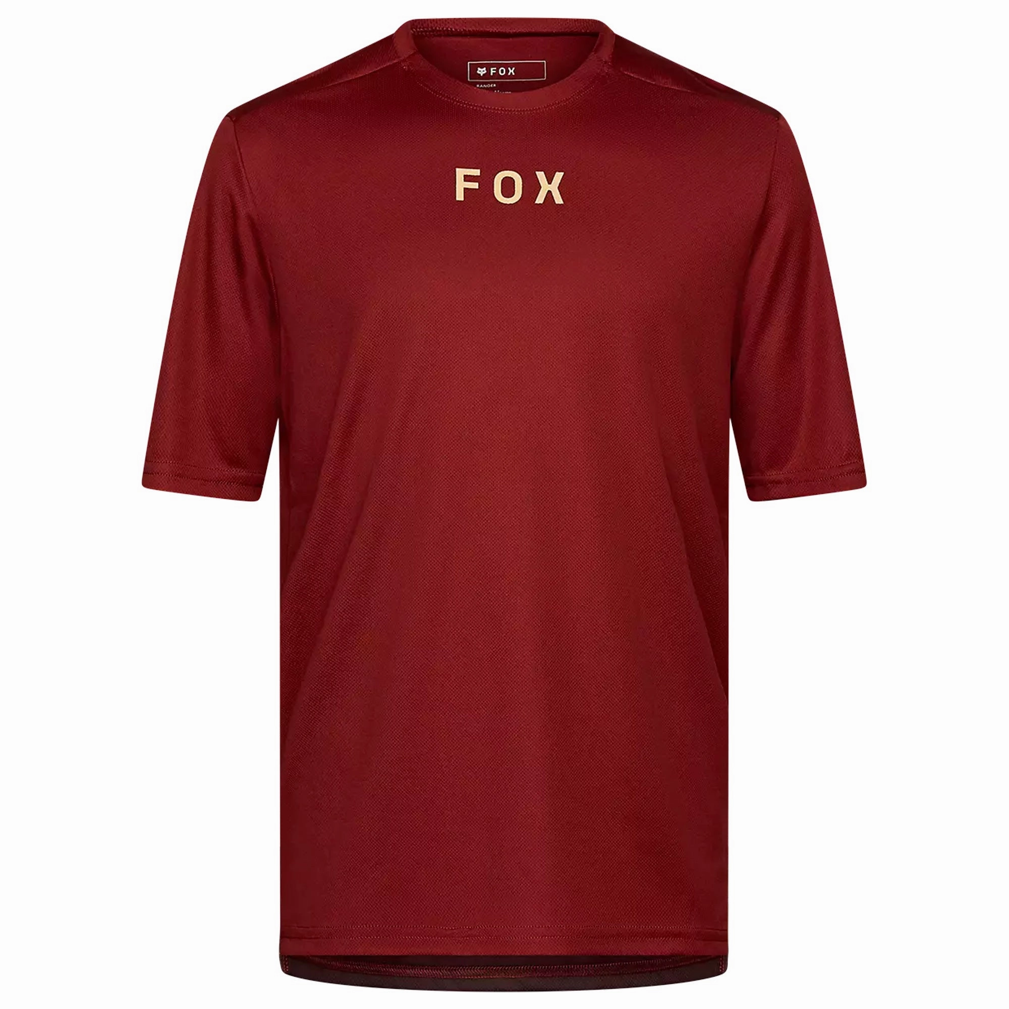 Fox Ranger Wordmark Jersey - Bordeaux