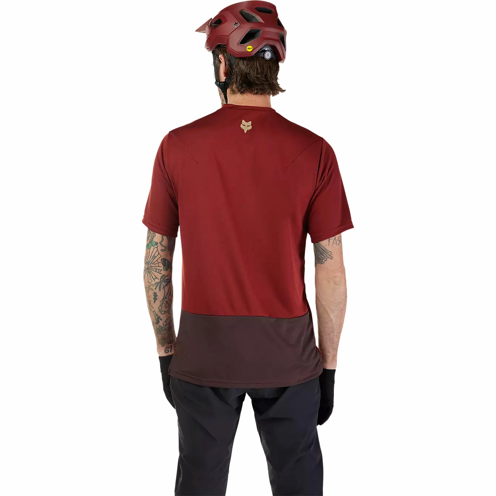 Fox Ranger Wordmark Jersey - Bordeaux
