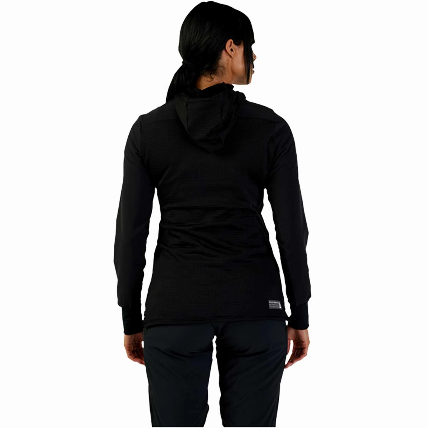 Fox women's long sleeve jersey Defend Hoodie - Black