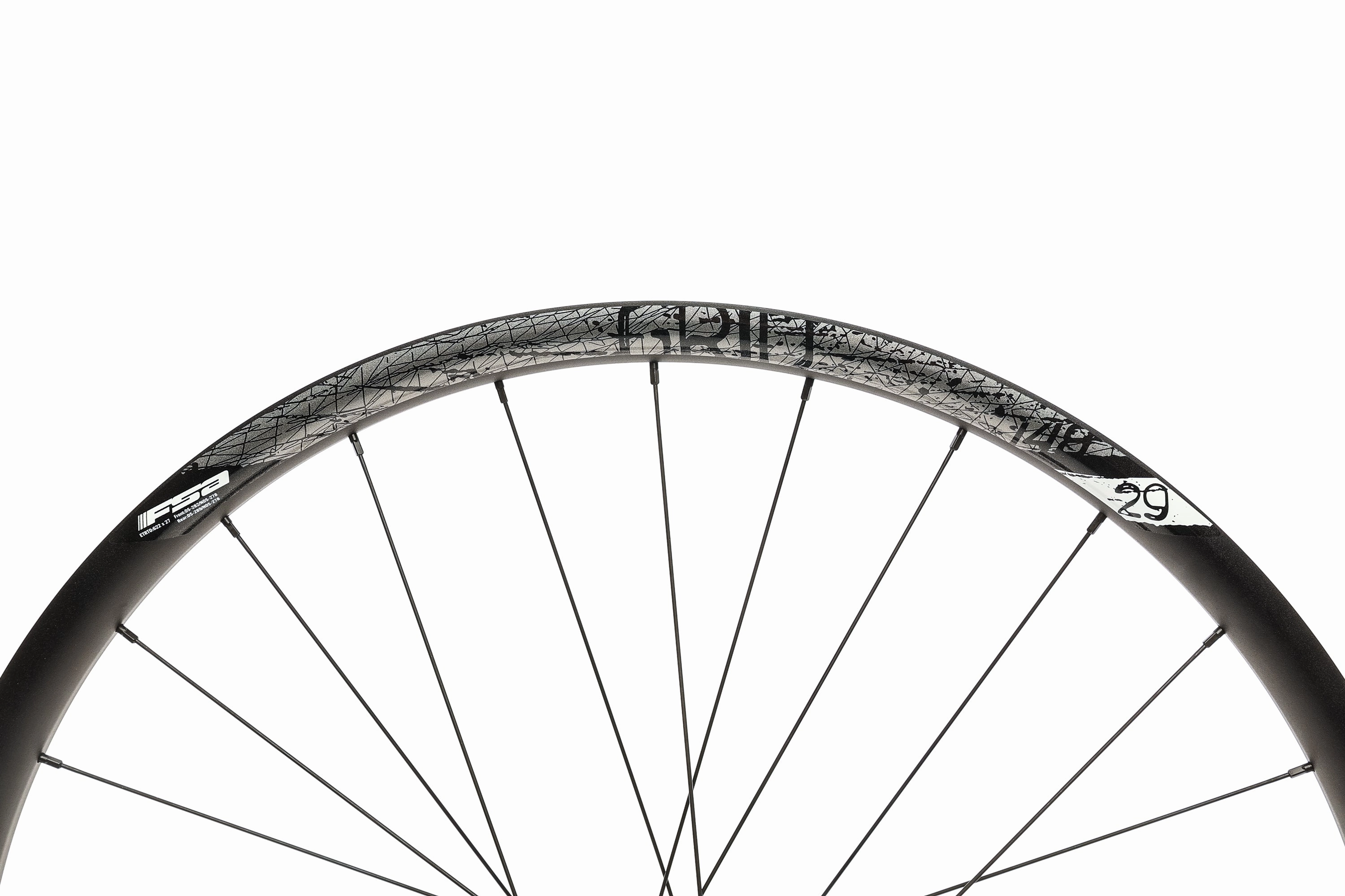 FSA GRID OFF-ROAD Aluminum Tubeless 29" Front Wheel