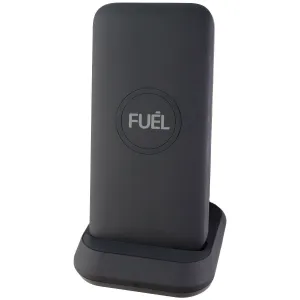 Flash Offer Today Fuel Wireless Power Bank With Qi Charging And Charging Base - 10,000Mah - Black