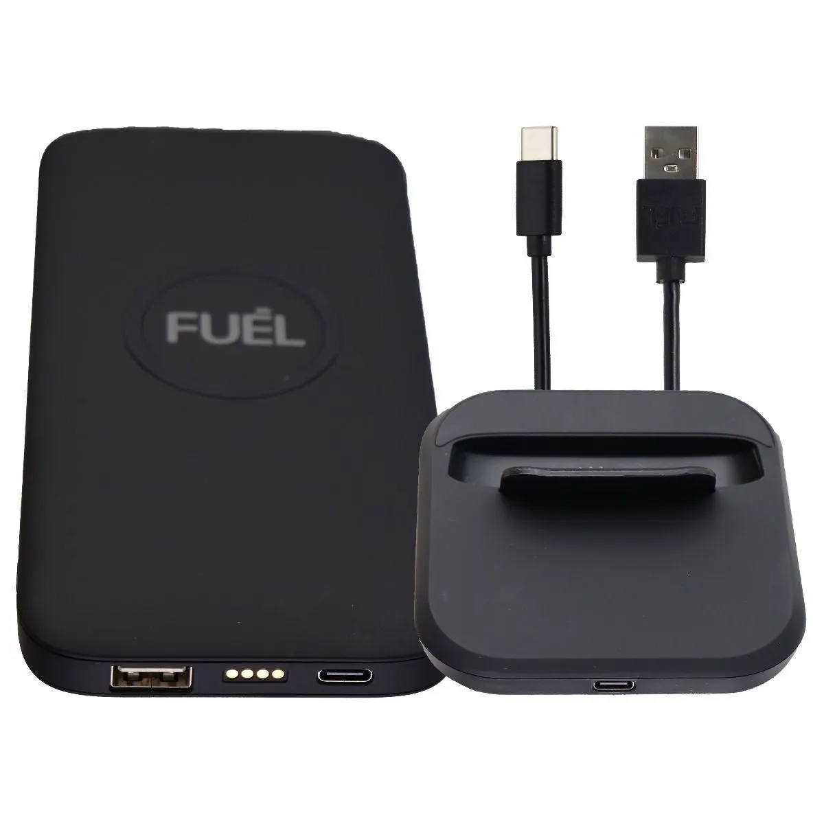 Fuel Wireless Power Bank With Qi Charging And Charging Base - 10,000Mah - Black Trending Savings Now Hot Deal Alert