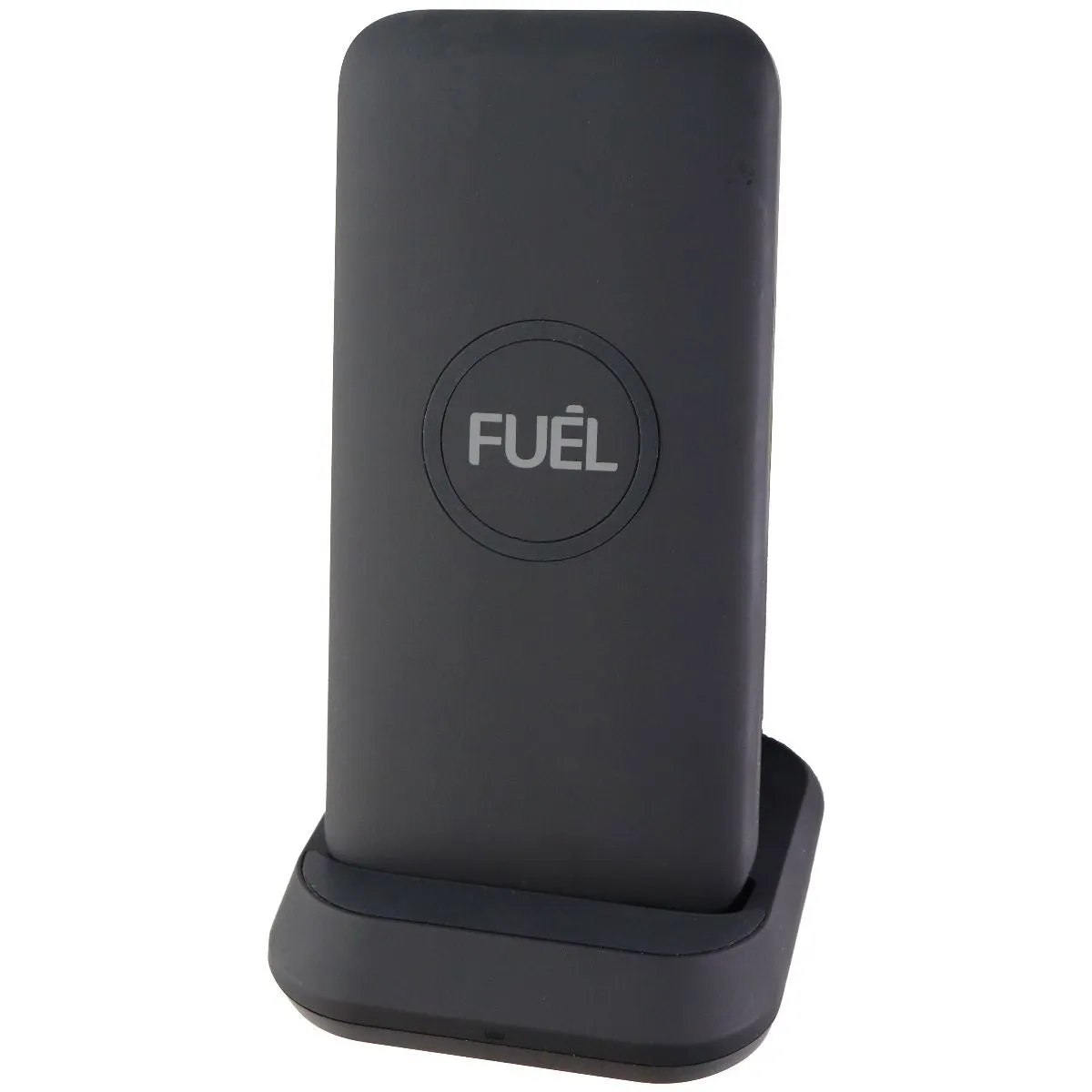 Flash Offer Today Fuel Wireless Power Bank With Qi Charging And Charging Base - 10,000Mah - Black