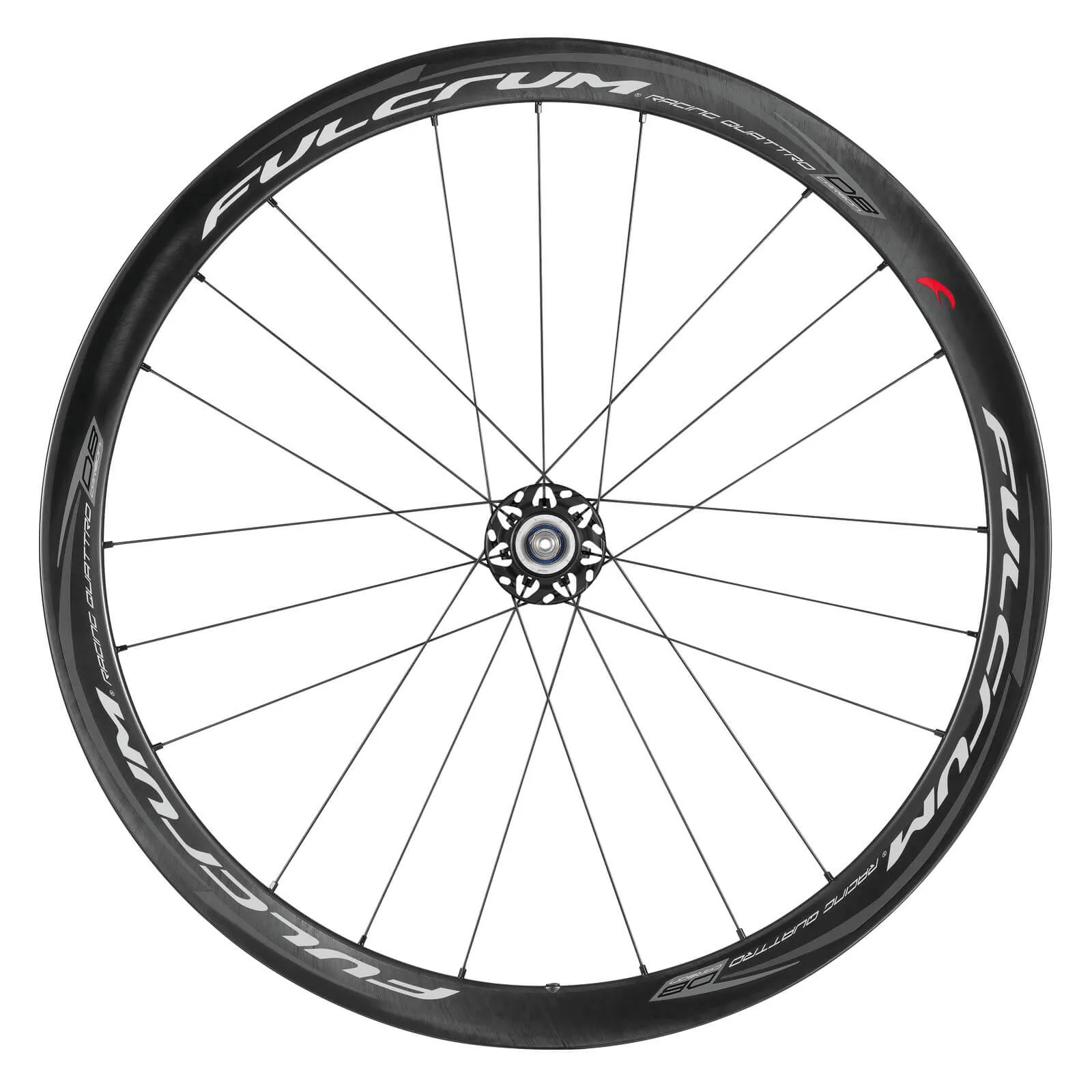Fulcrum Quattro Carbon Disc Wheelset Thru-Axle HG11