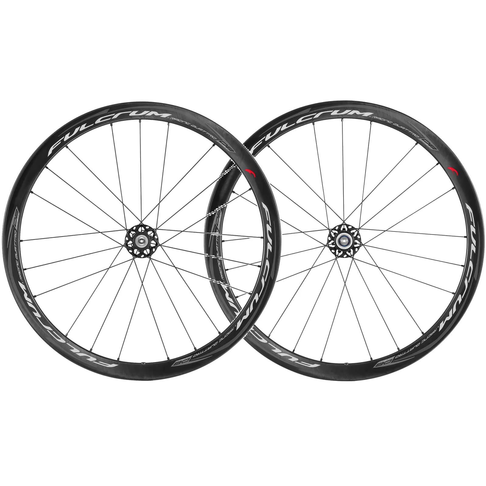Fulcrum Quattro Carbon Disc Wheelset Thru-Axle HG11
