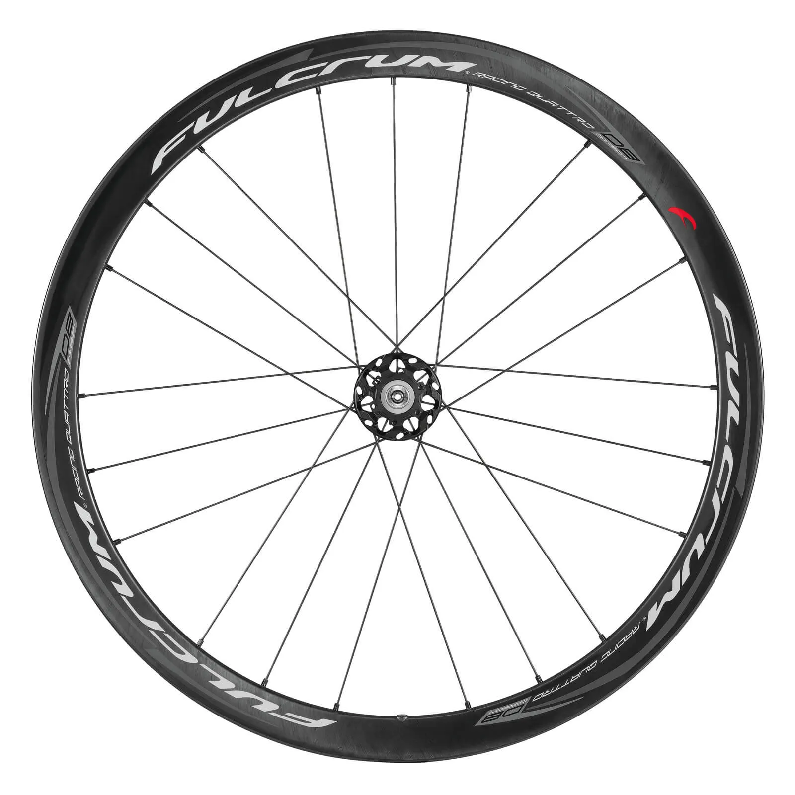 Fulcrum Quattro Carbon Disc Wheelset Thru-Axle HG11