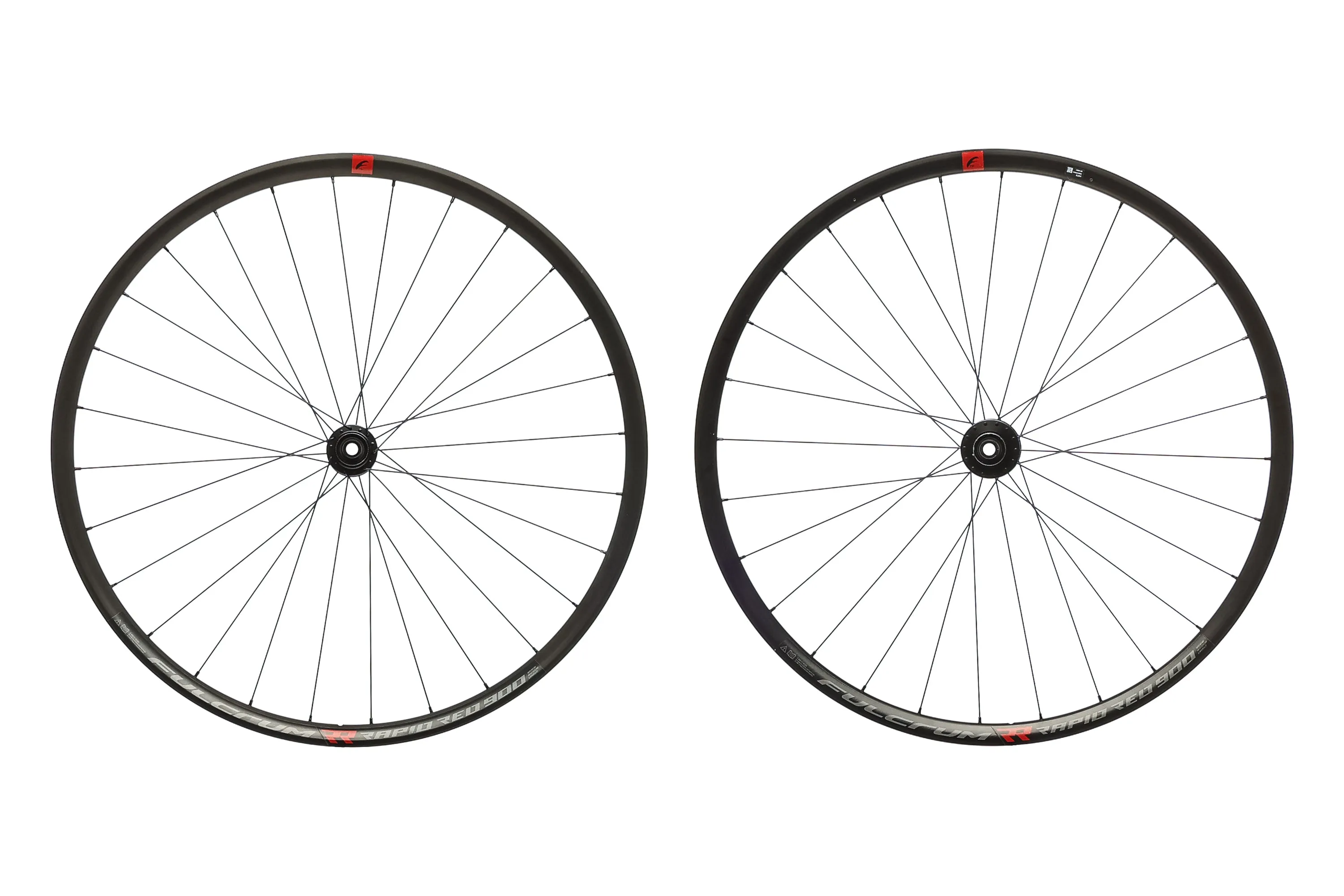 Fulcrum Rapid Red 900 Aluminum Tubeless 700c Wheelset