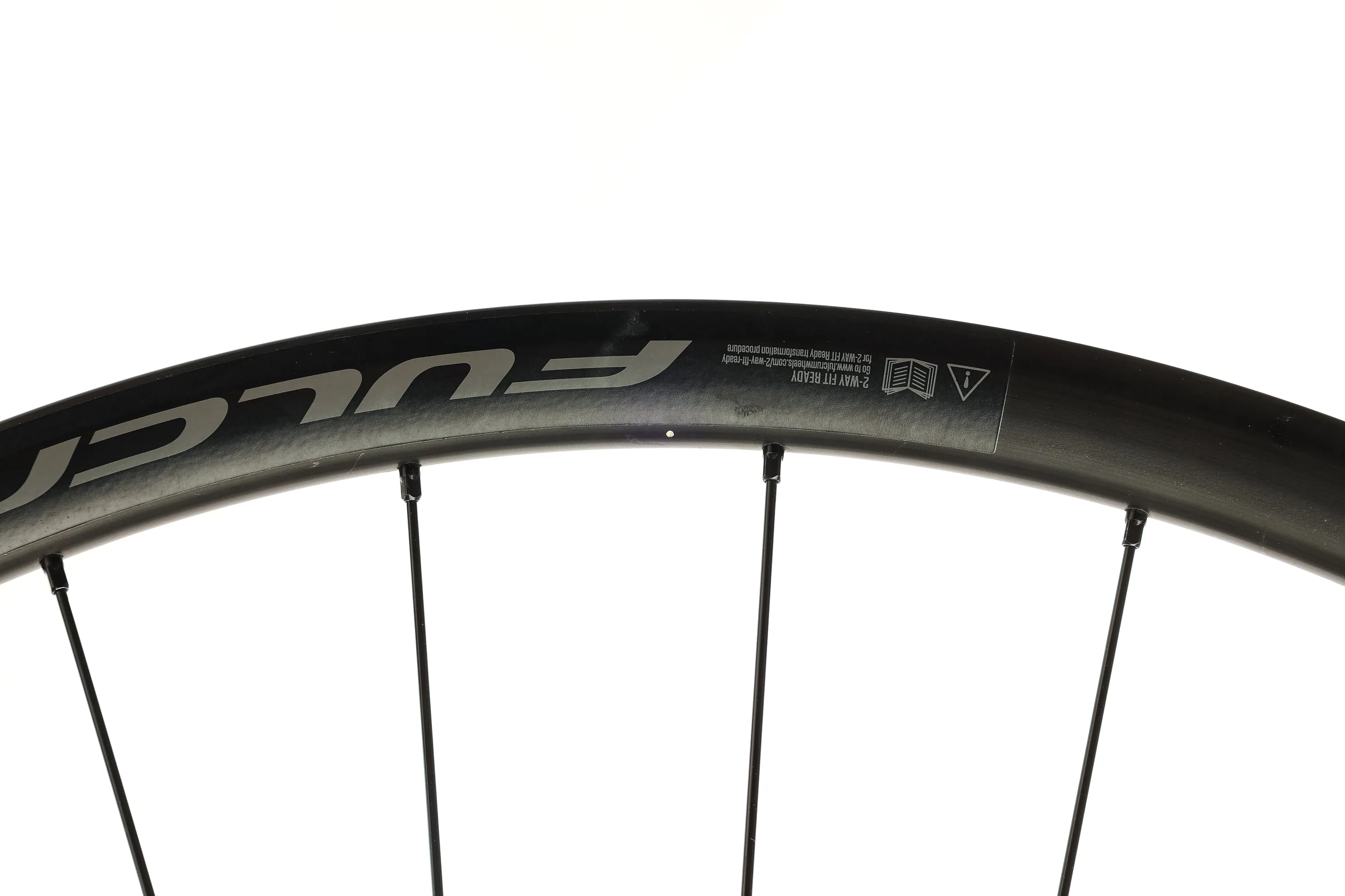 Fulcrum Rapid Red 900 Aluminum Tubeless 700c Wheelset