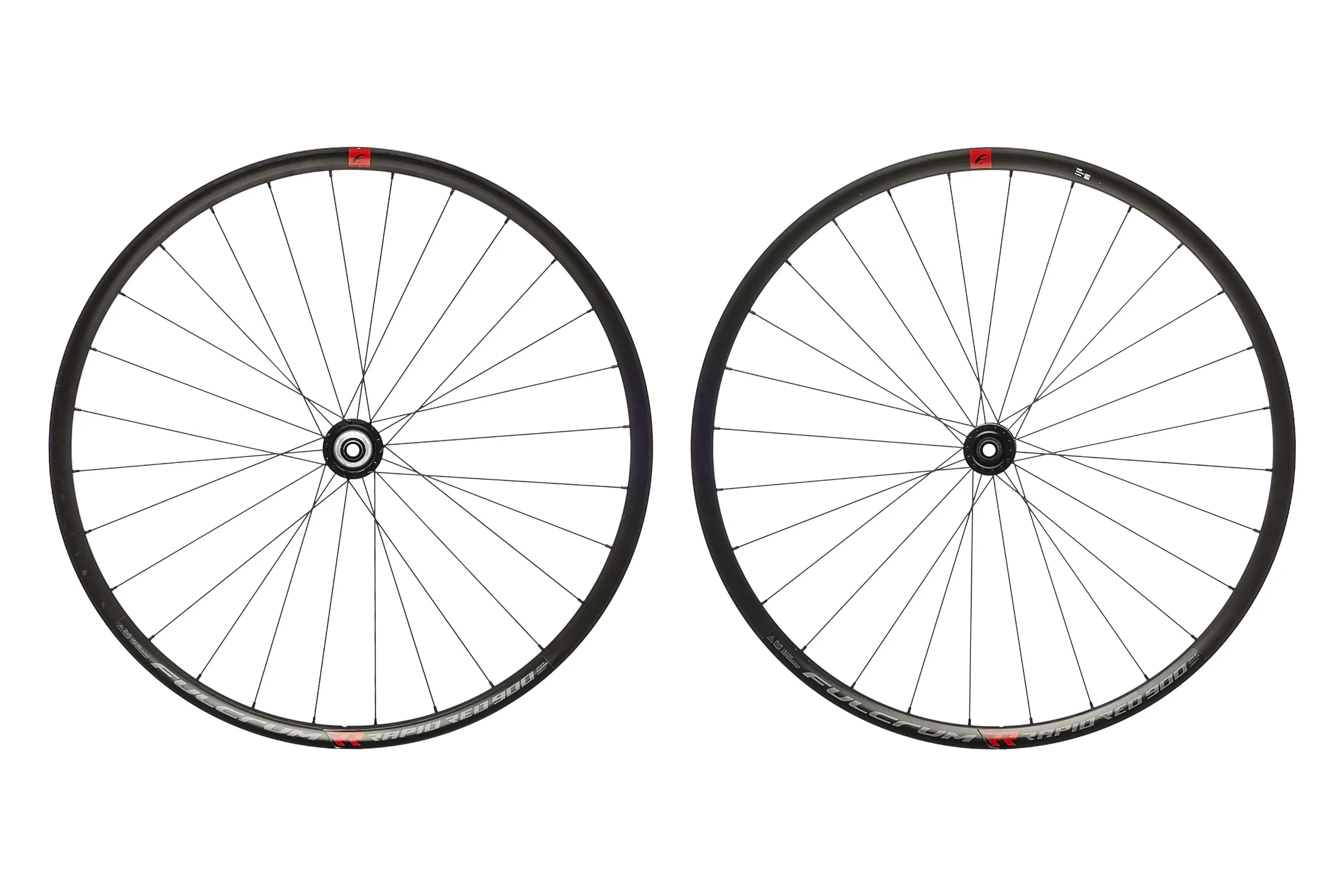 Fulcrum Rapid Red 900 Aluminum Tubeless 700c Wheelset