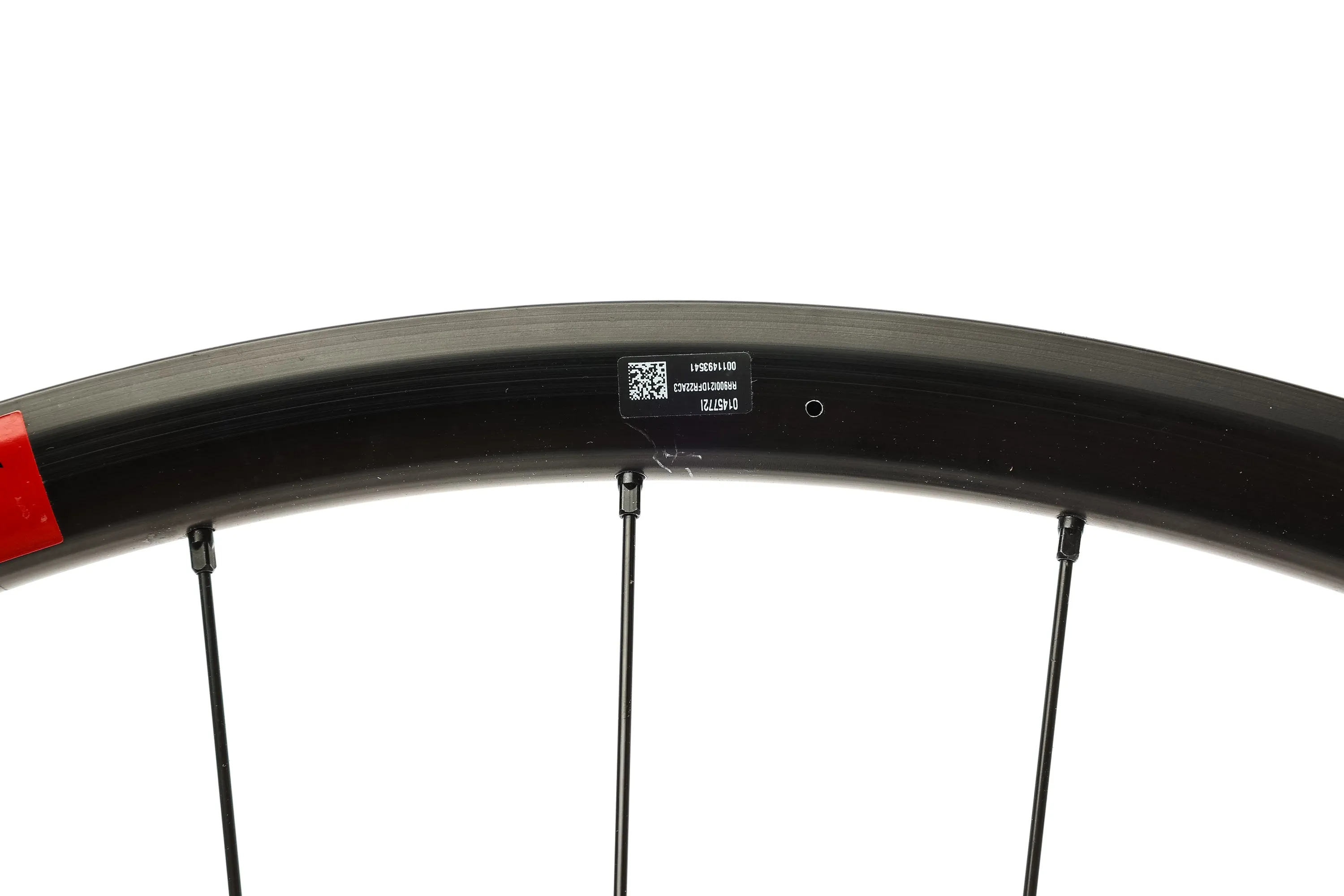Fulcrum Rapid Red 900 Aluminum Tubeless 700c Wheelset