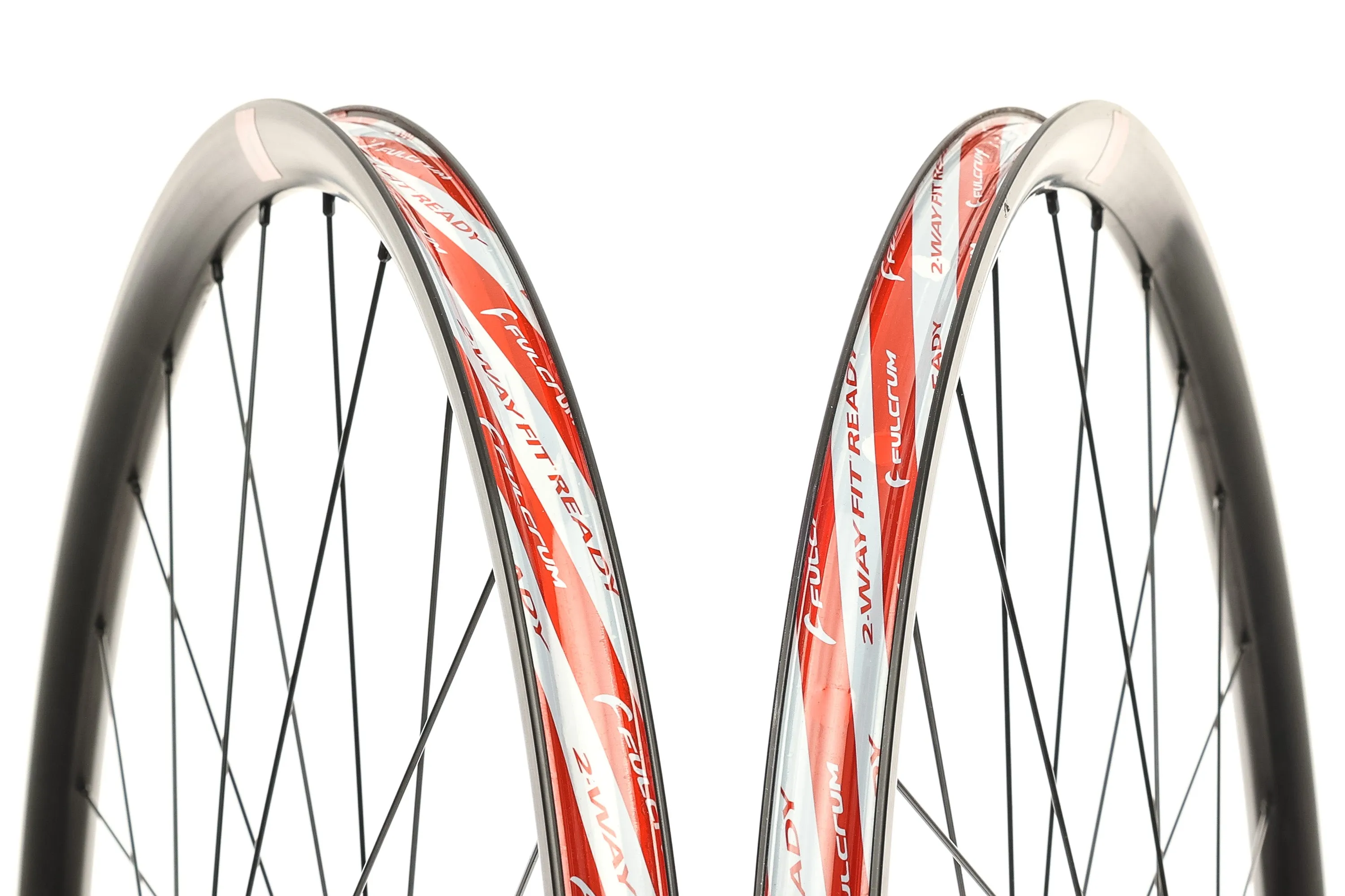 Fulcrum Rapid Red 900 Aluminum Tubeless 700c Wheelset