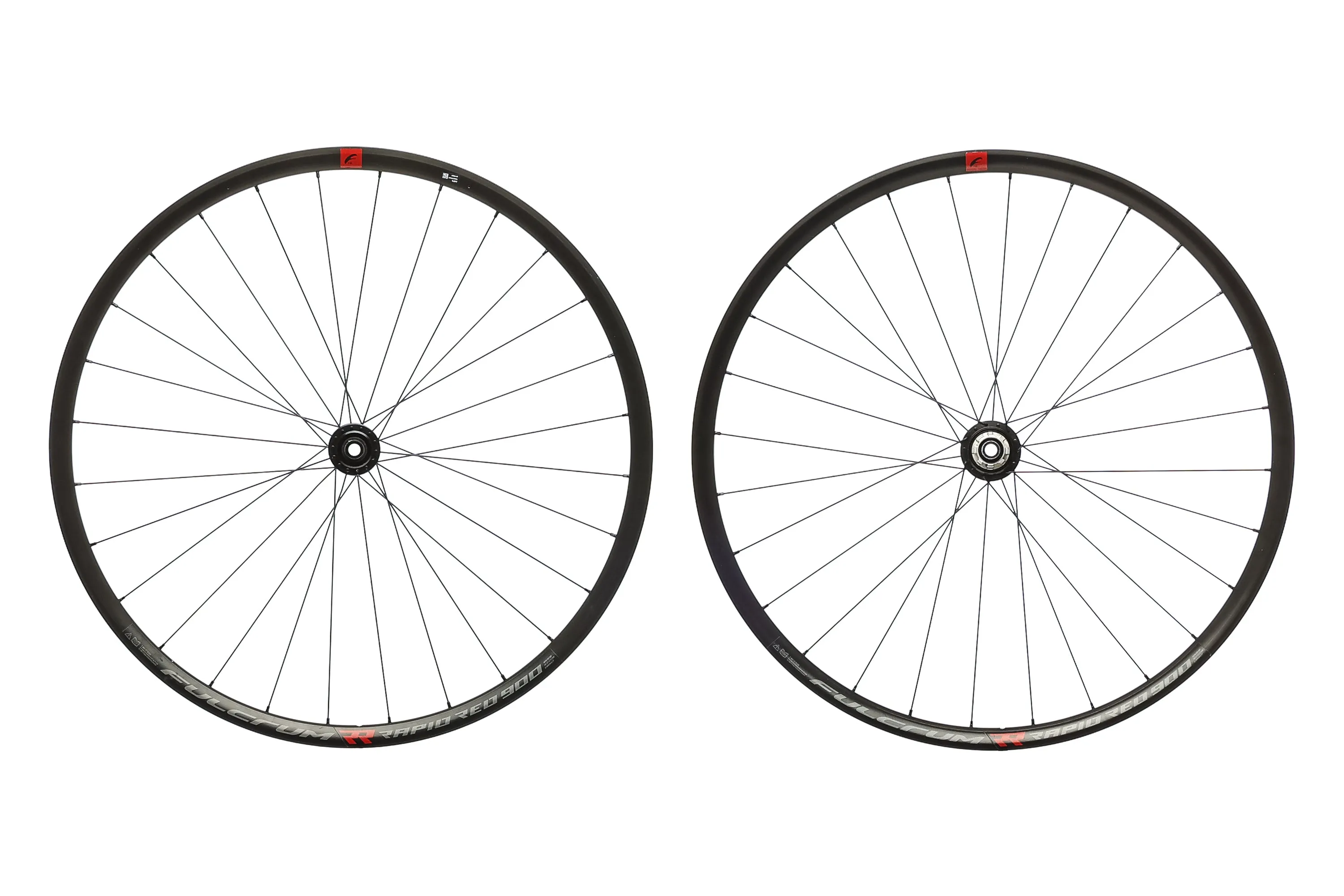 Fulcrum Rapid Red 900 Aluminum Tubeless 700c Wheelset
